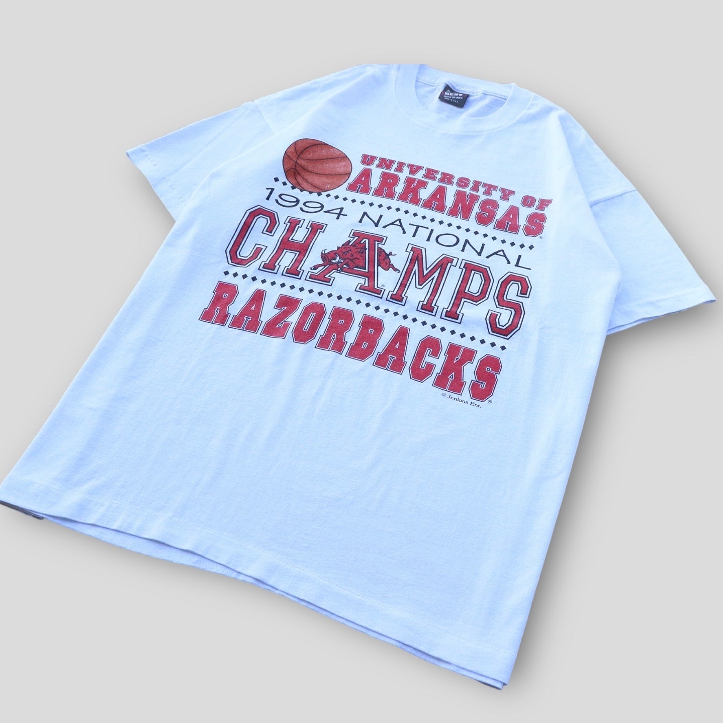 1994 University Of Arkansas National Camps Tee - backtovida