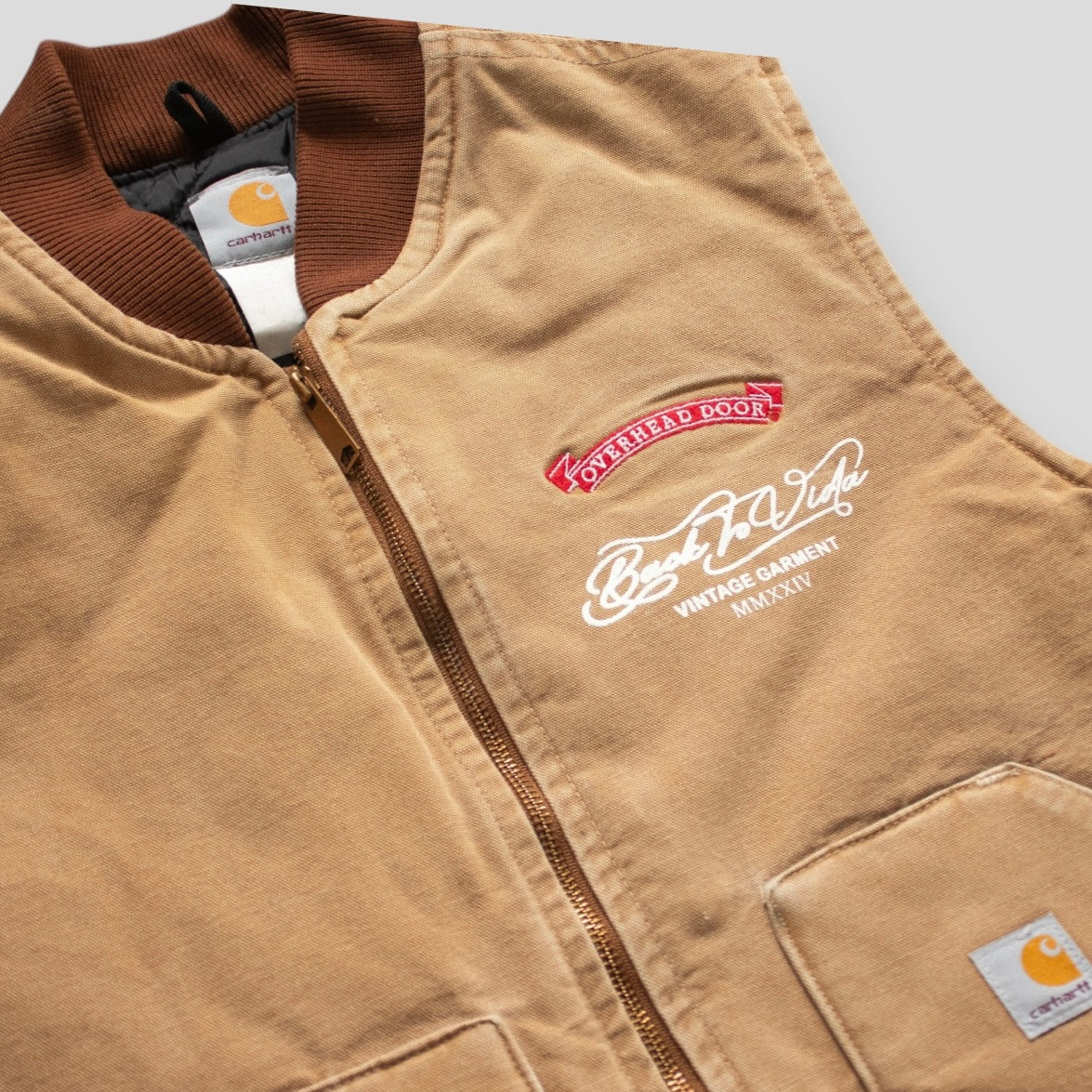BTV 1 ØF 1 Vintage Carhartt Vest - XL