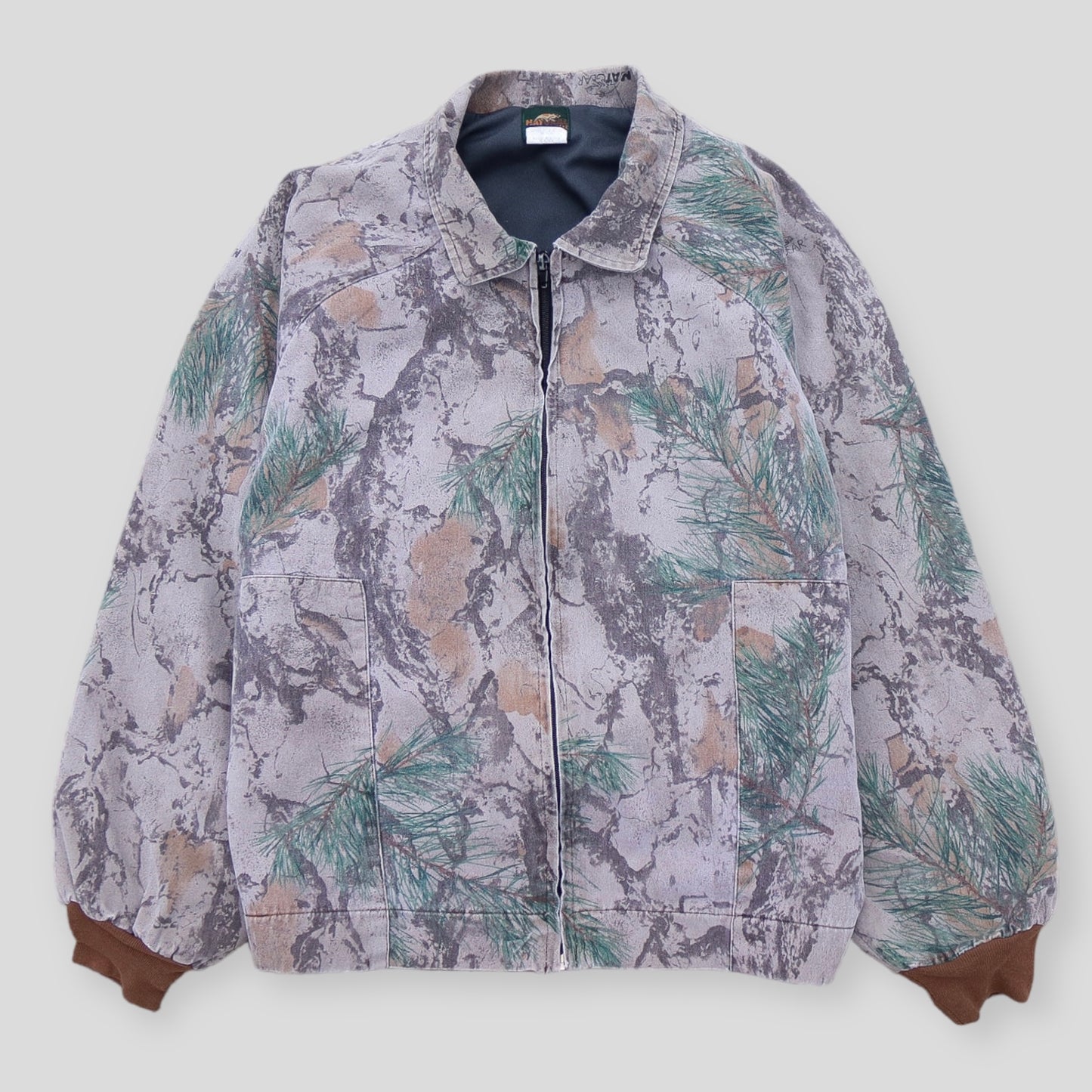 90s Natural Gear Jacket - backtovida