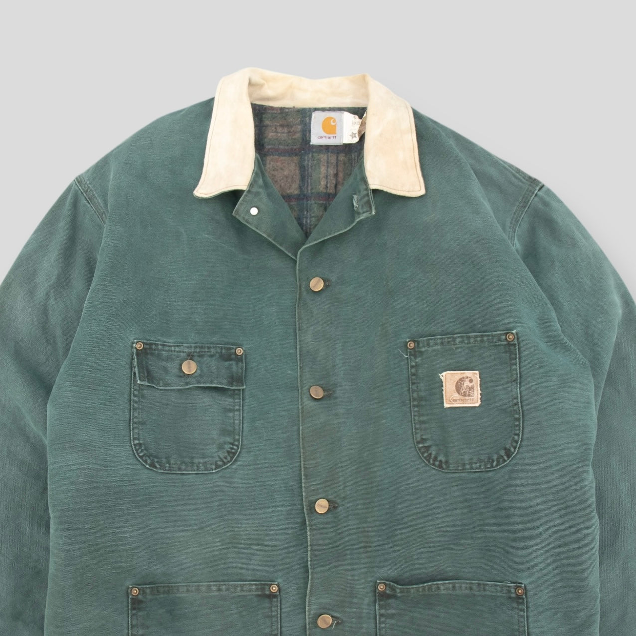 VINTAGE 80s CARHARTT JACKET - XXXL