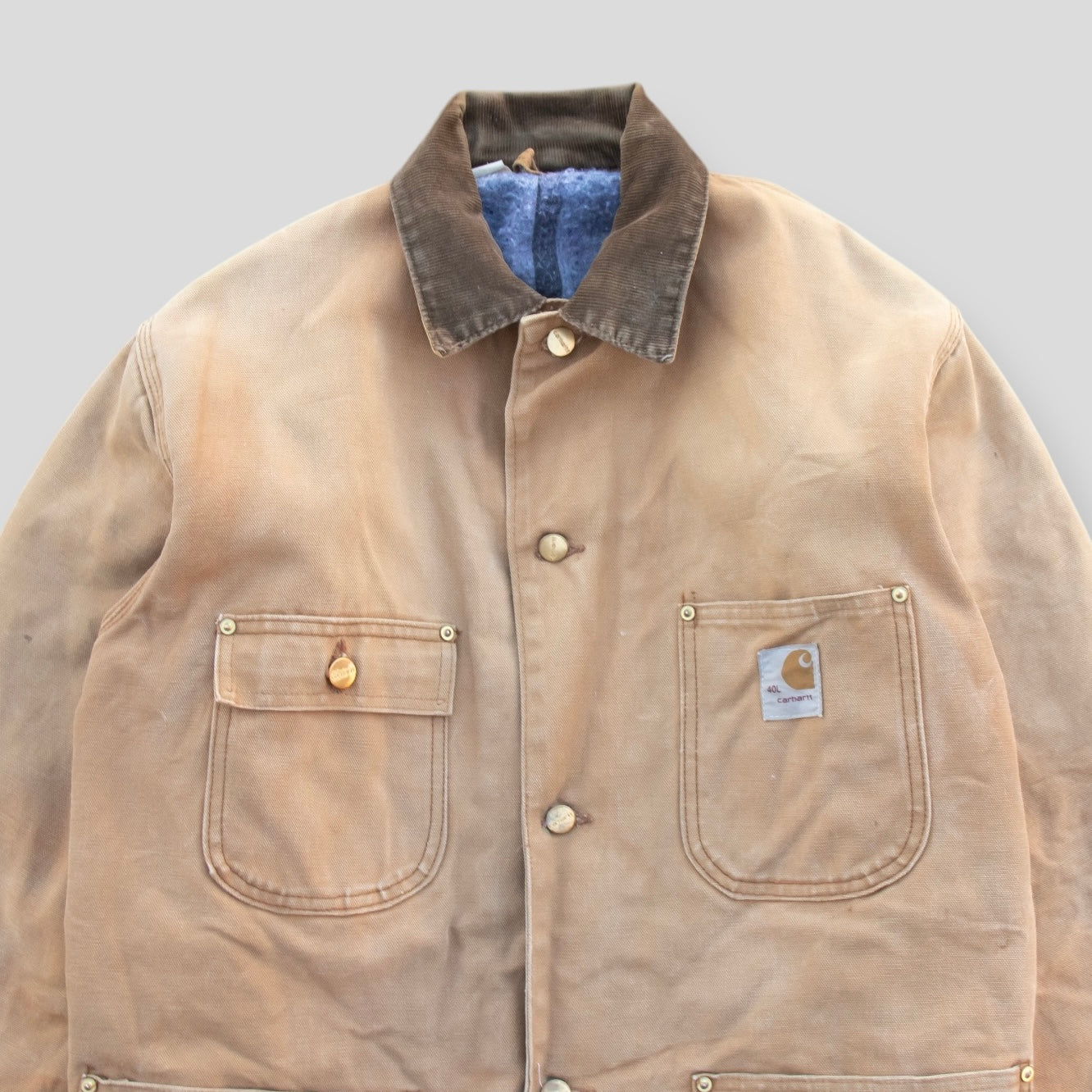VINTAGE 90s CARHARTT JACKET - L