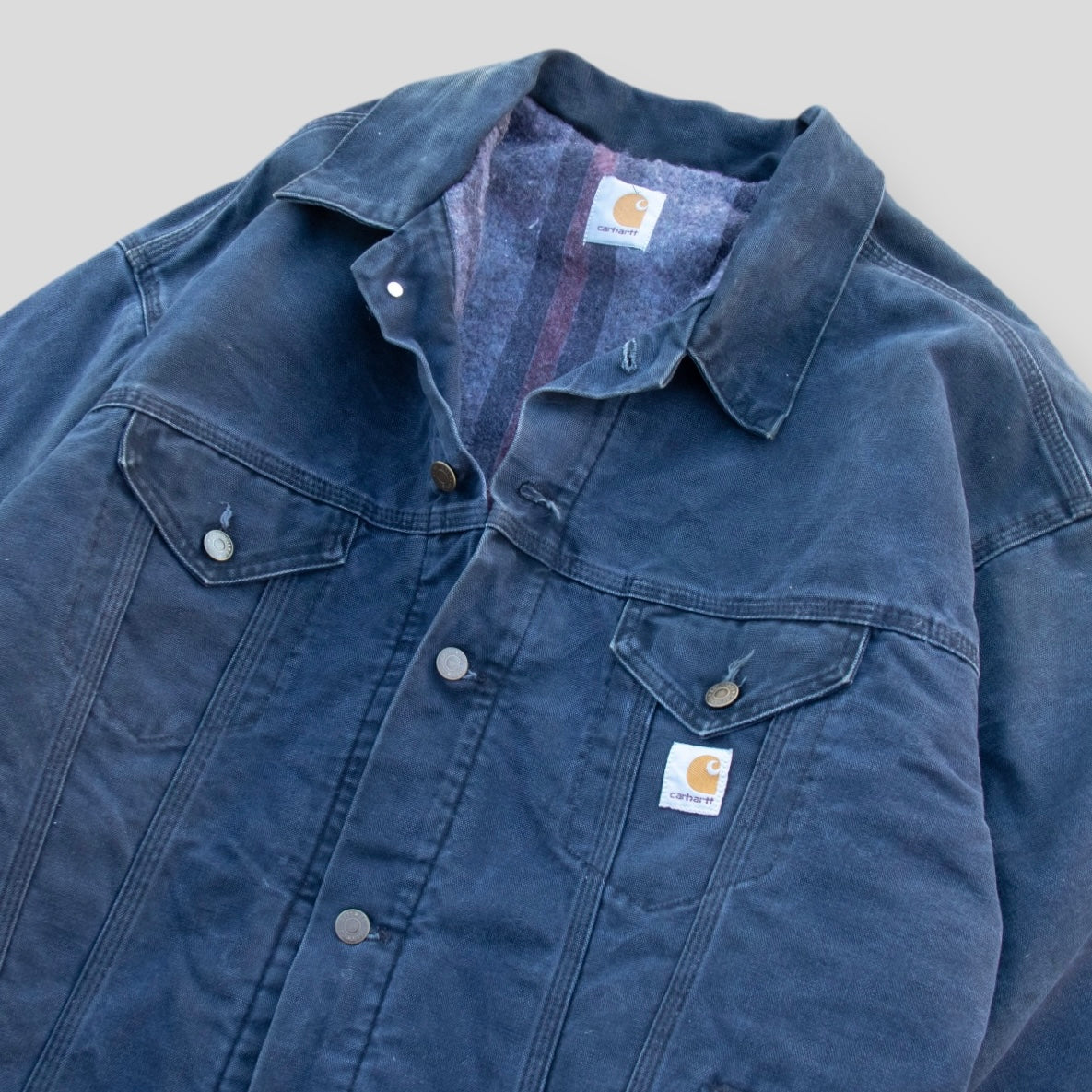 VINTAGE 90s CARHARTT JACKET - XXL