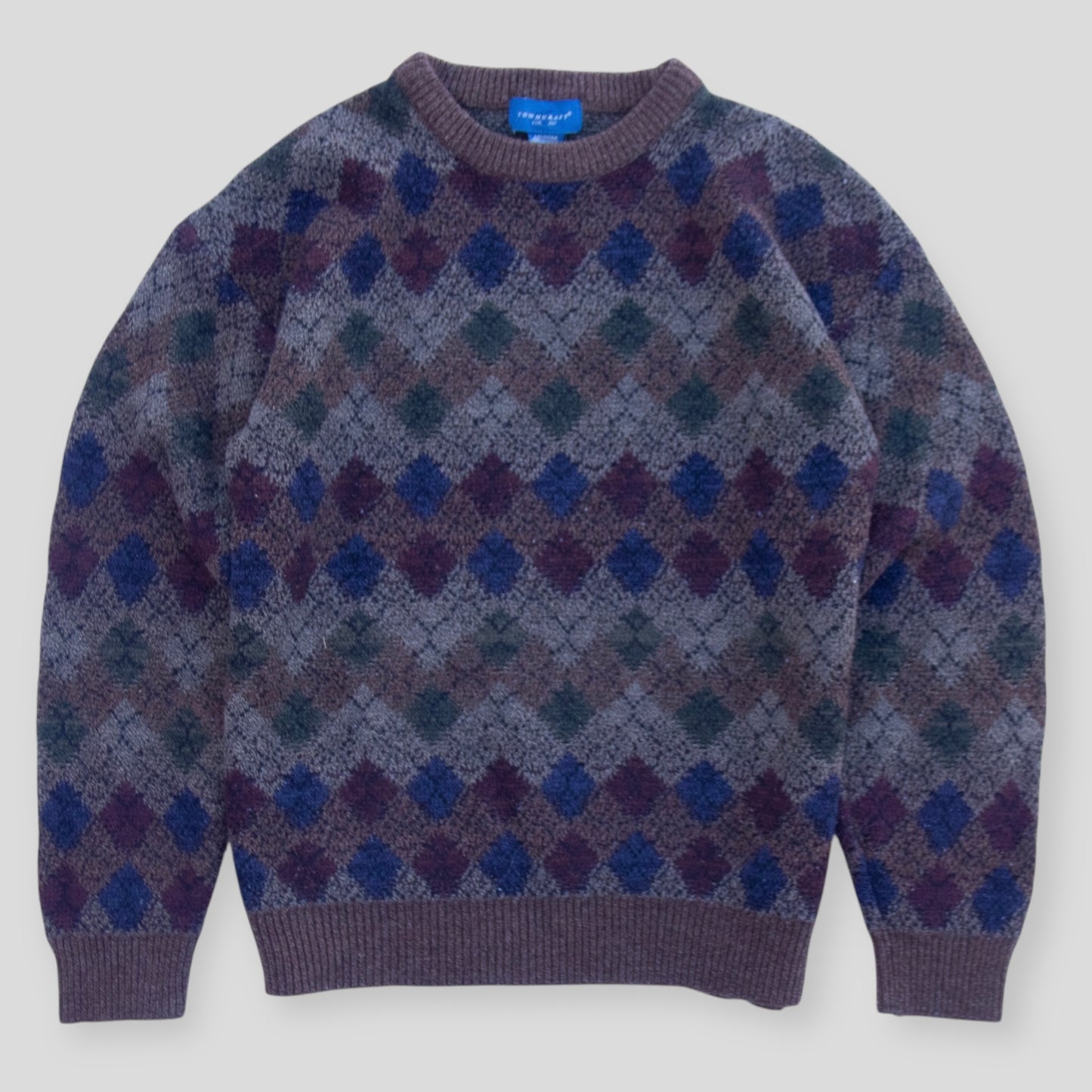 Vintage Town Craft Knitted Sweater - M