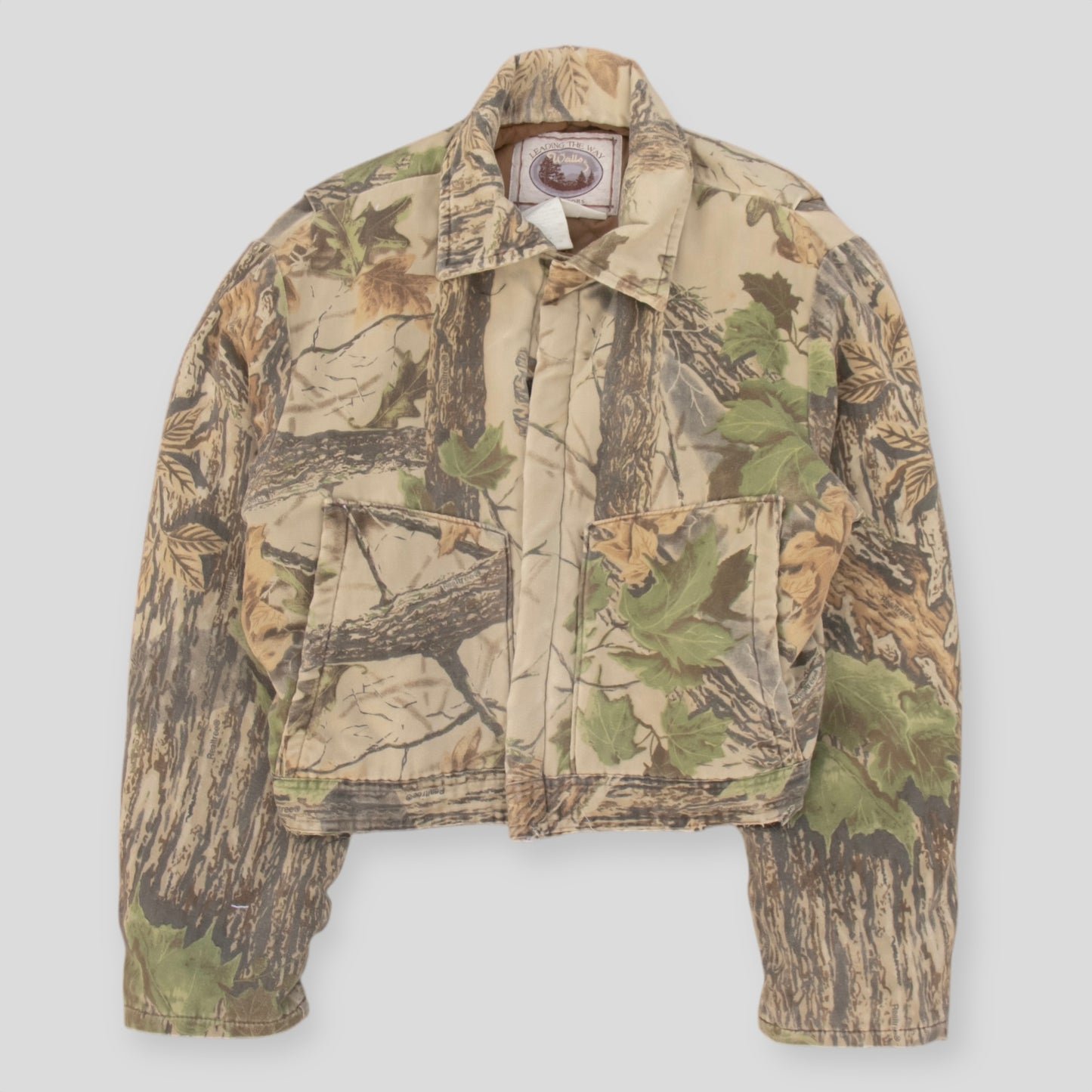 VINTAGE CROPPED CAMO - M