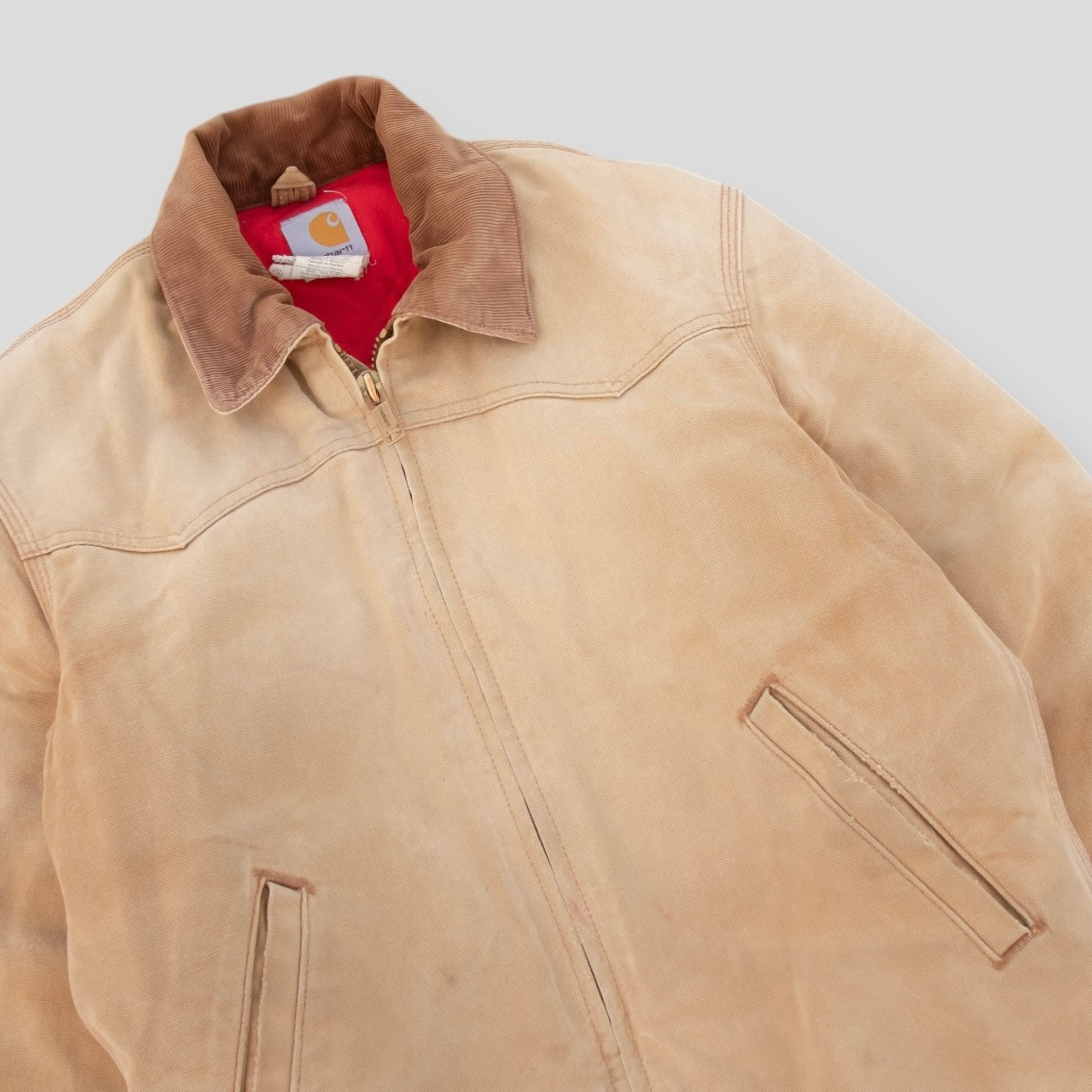 VINTAGE 90s CARHARTT JACKET - S