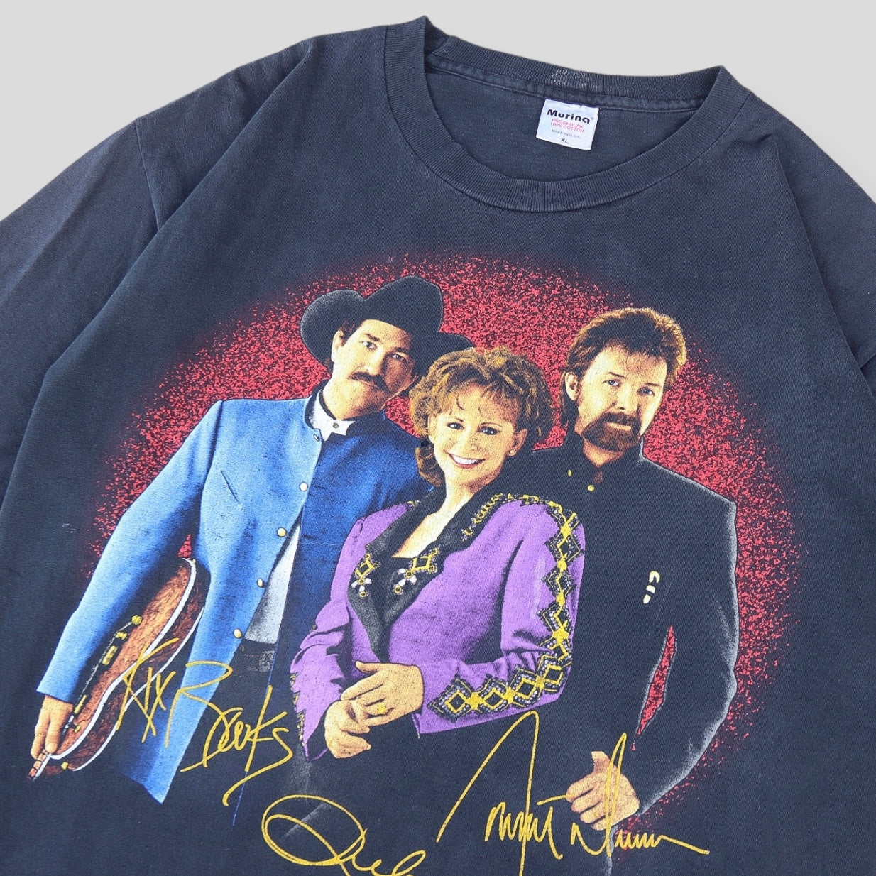 1990s Brooks & Dunn Reba tour tee - XL