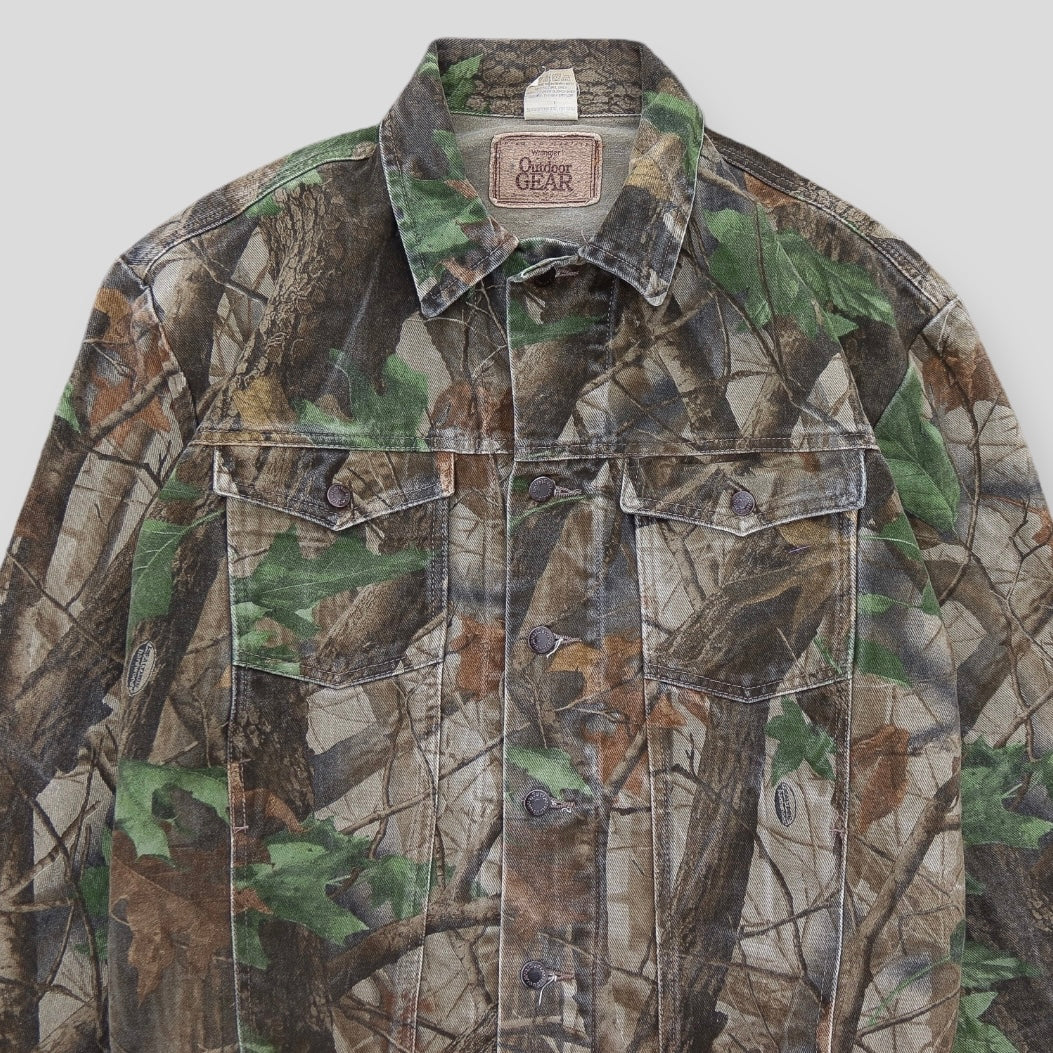90s Wrangler Camo Jacket - backtovida