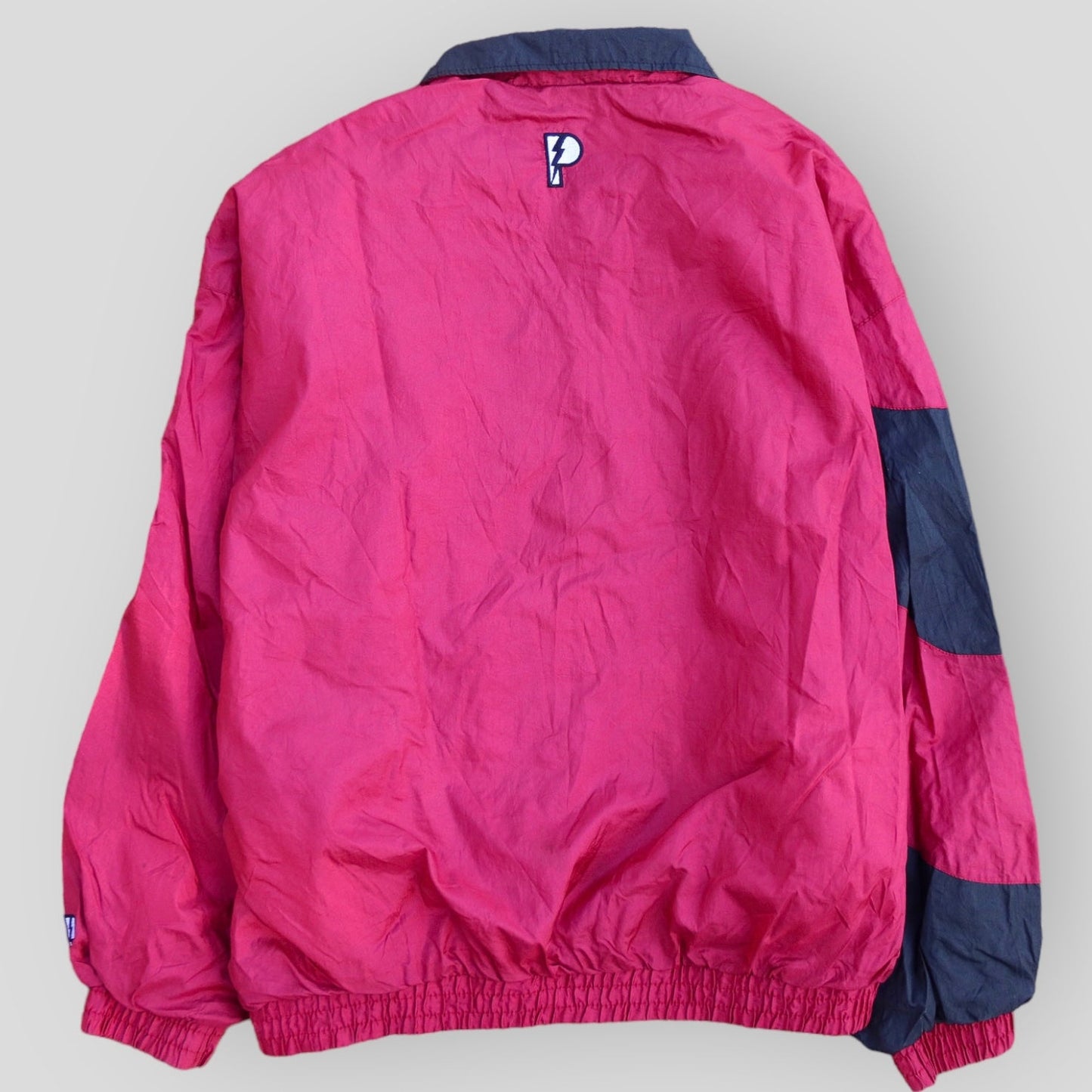 90s Razorbacks Shark Style Pro Layer Wind Breaker - backtovida