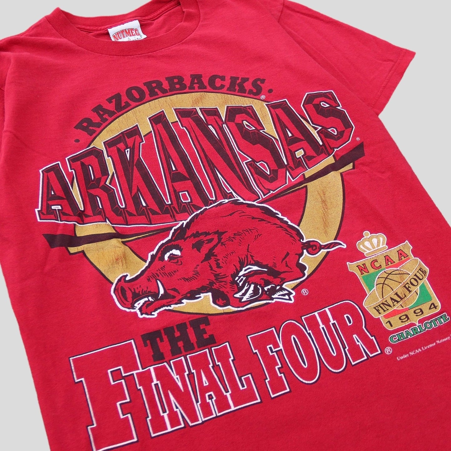 1994 Razorbacks NCAA Final Four T-Shirt - backtovida