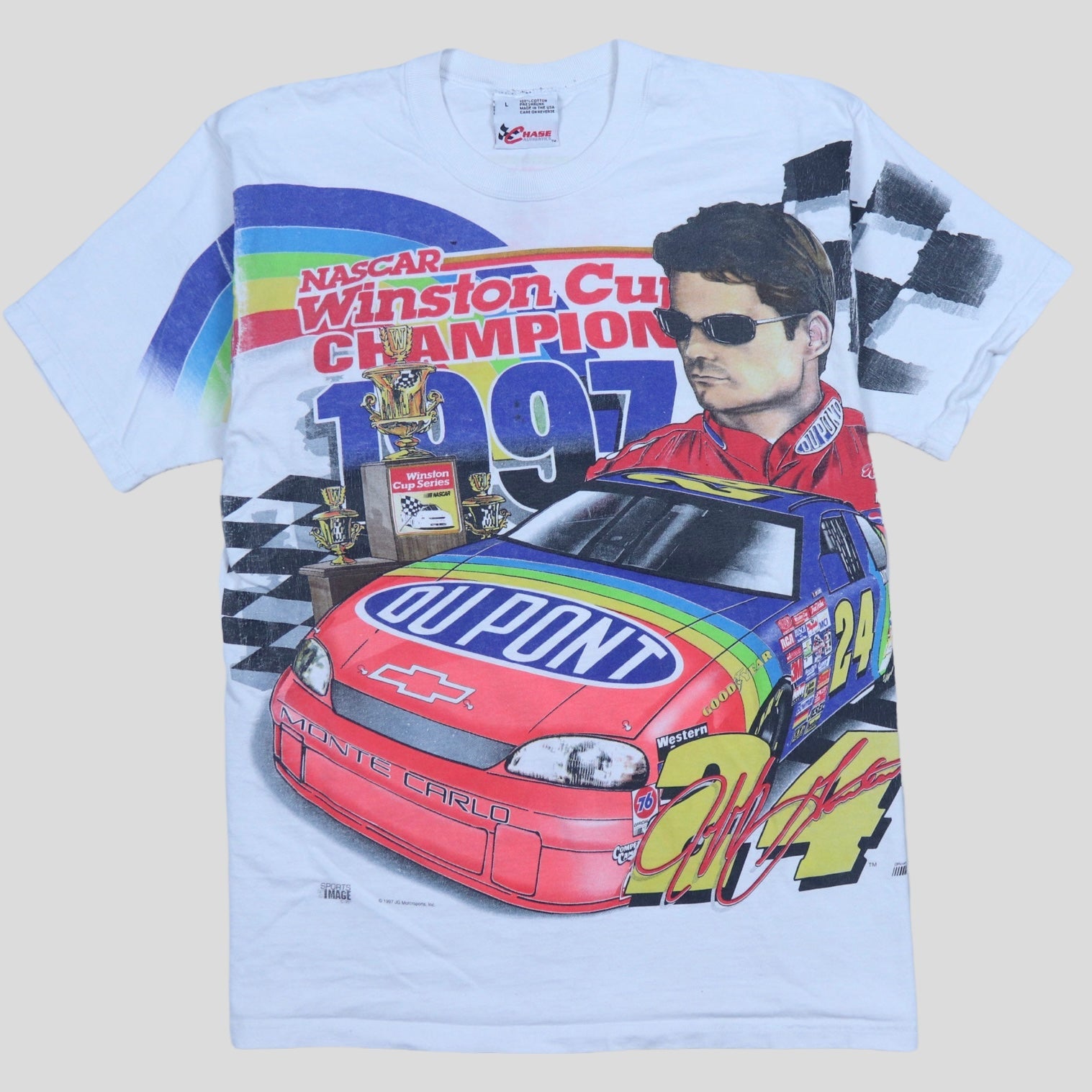 Vtg 1997 Jeff Gordon Aop 2024 Nascar