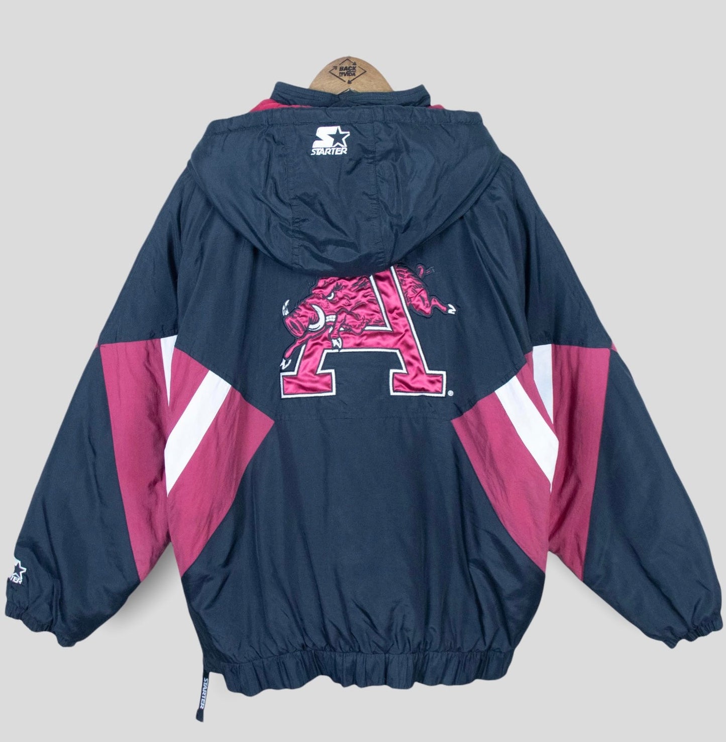 Arkansas Starter Puffer Pull Over - backtovida