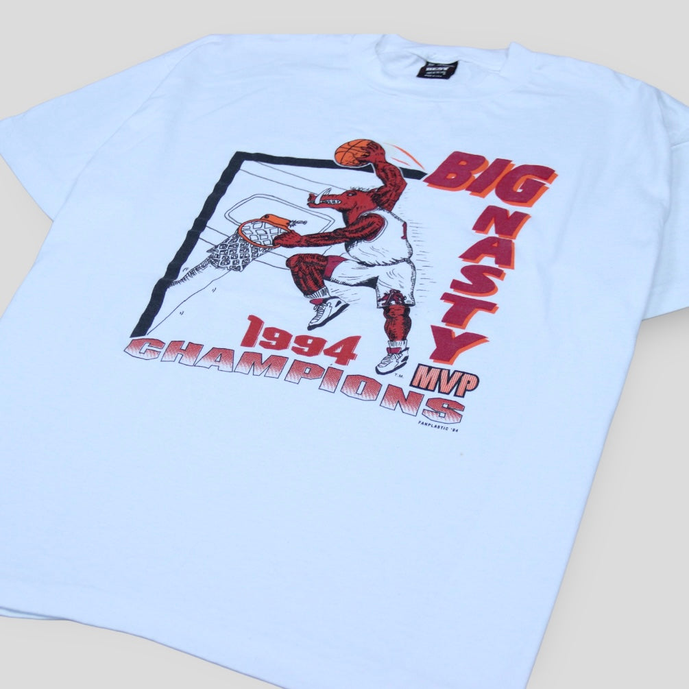 1994 “Big Nasty” Hog Championship T-Shirt - backtovida
