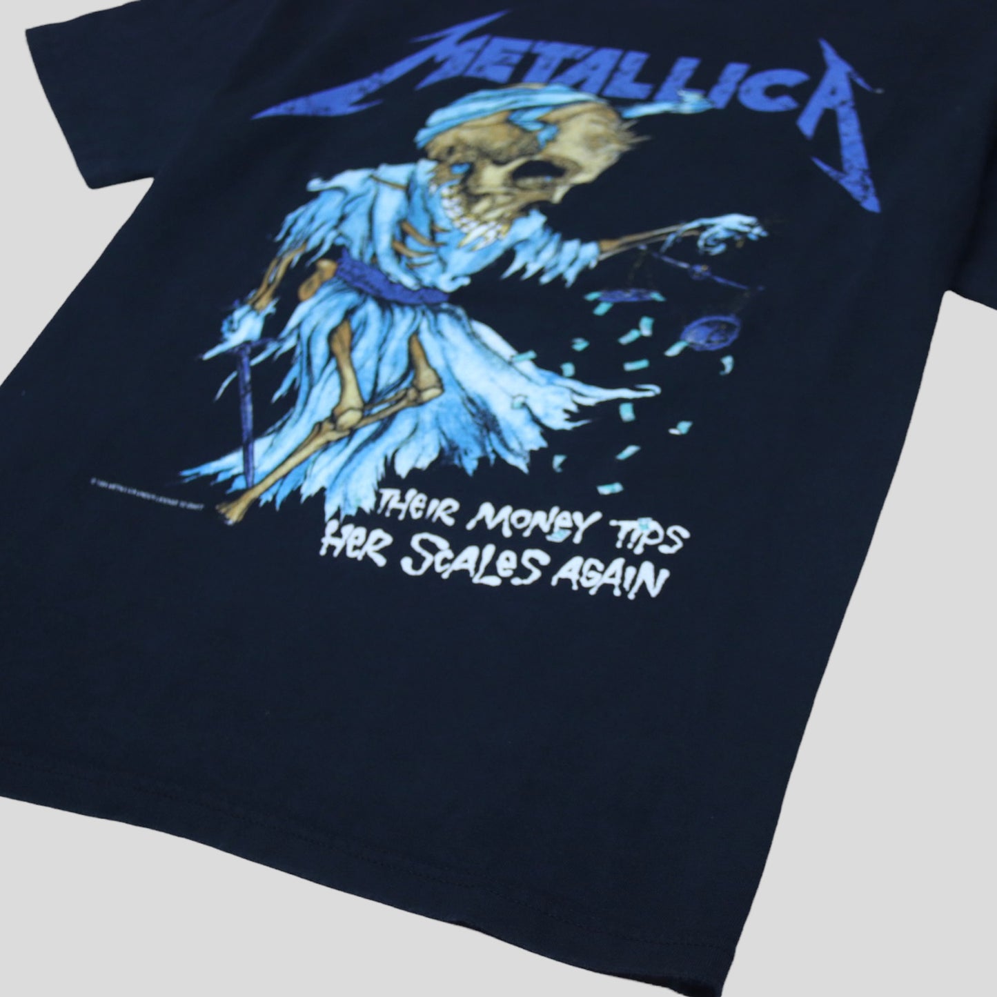 Metallica Vintage Band T-shirt - backtovida