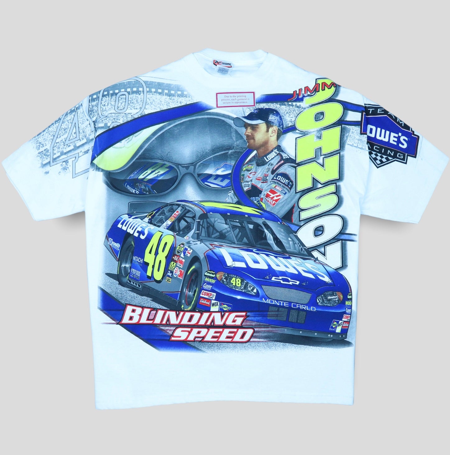 Jimmie cheap johnson merch