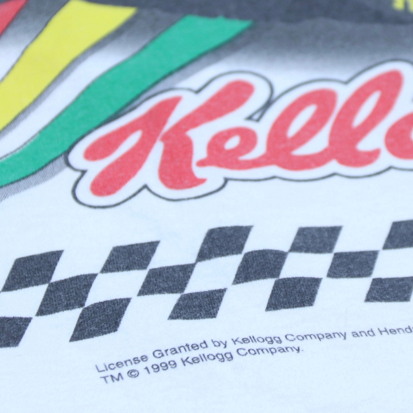 1999 Terry Labonte AOP Nascar T-Shirt - backtovida