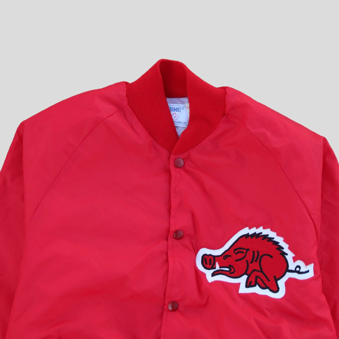 1980s Razorbacks Varsity Jacket - backtovida