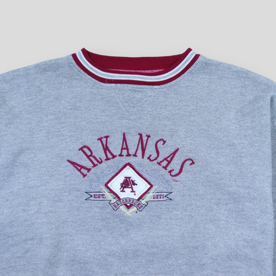 1990s Arkansas Razorbacks Crewneck - backtovida