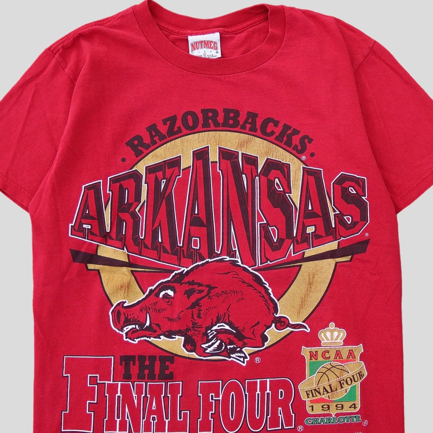 1994 Razorbacks NCAA Final Four T-Shirt - backtovida