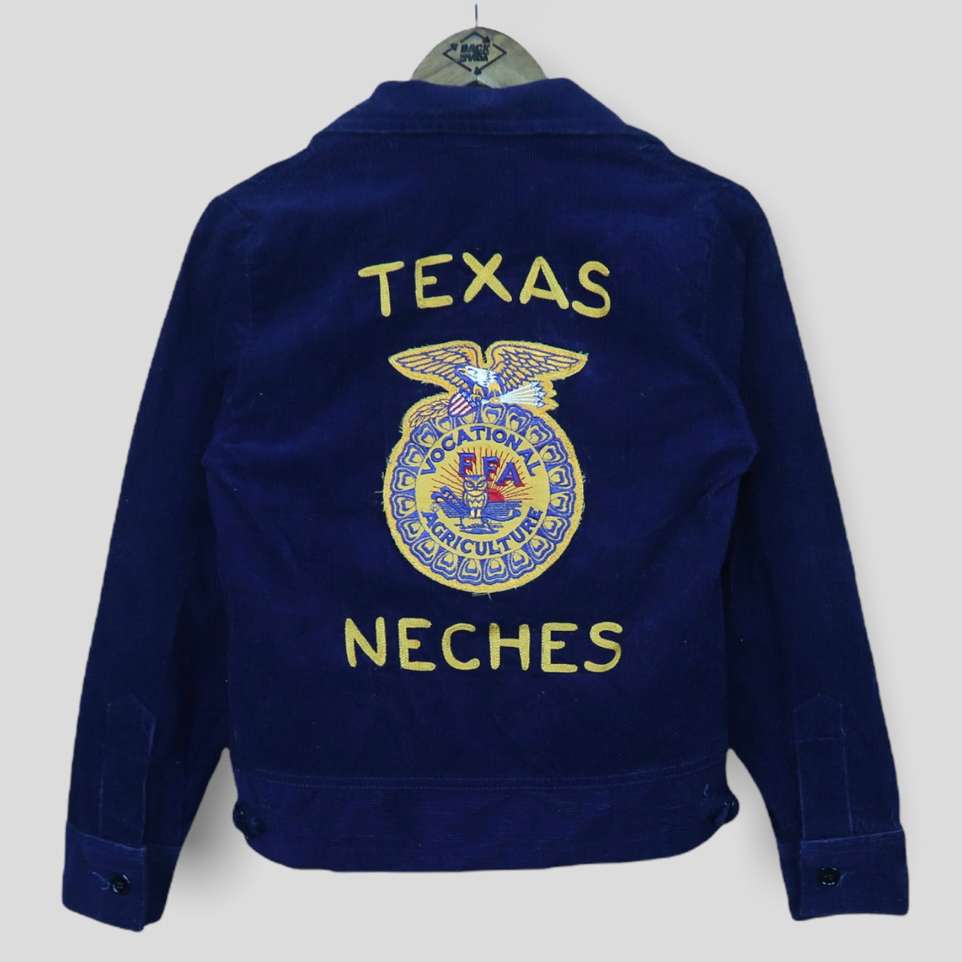 90s Texas FFA Corduroy jacket – backtovida