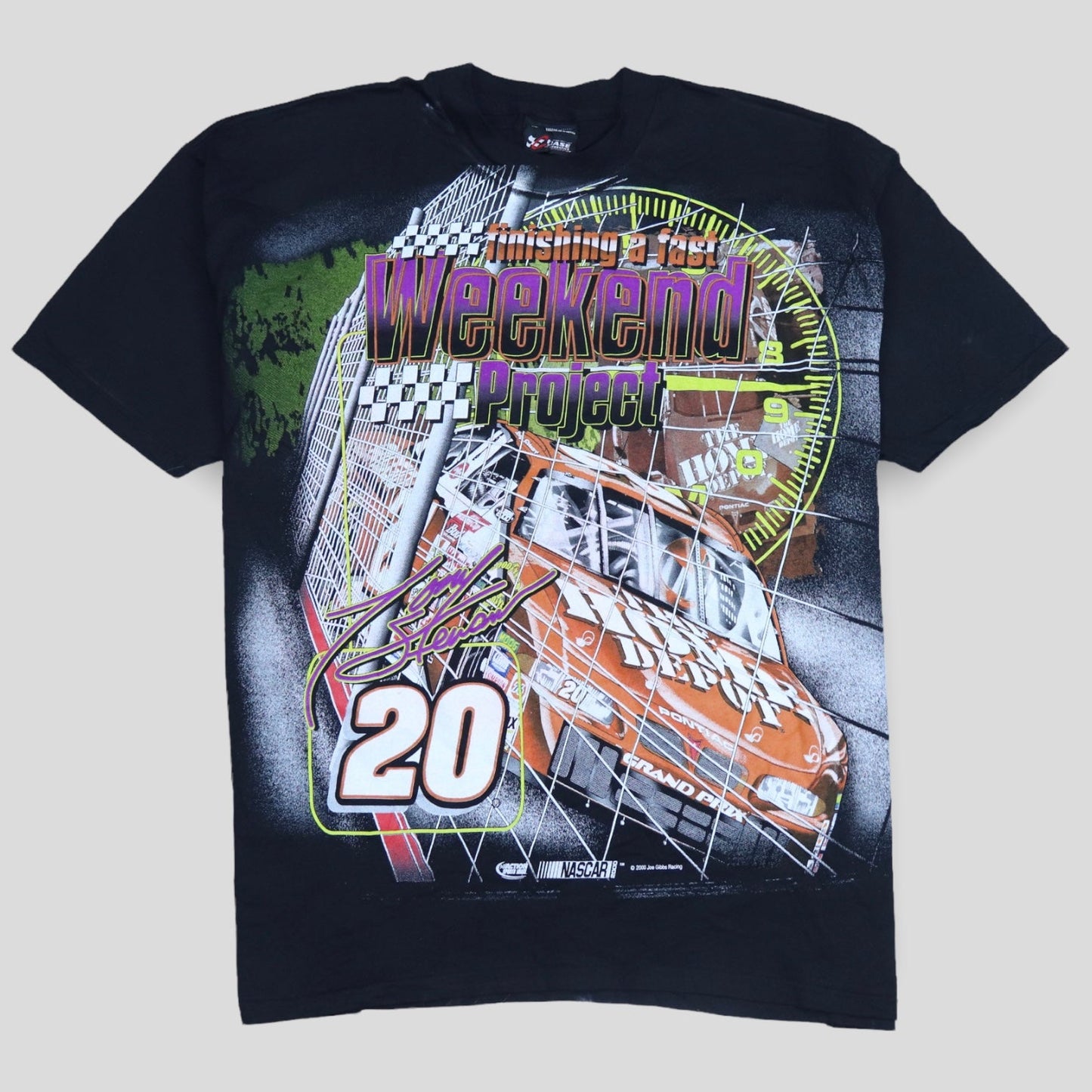 Tony Stewart Vintage Nascar T-Shirt - backtovida
