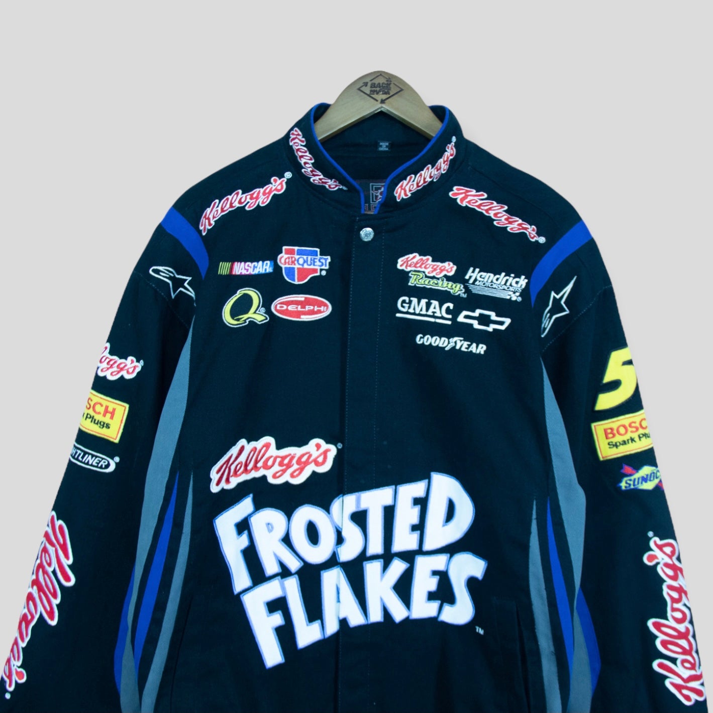 Frosted Flakes Racing Jacket - backtovida