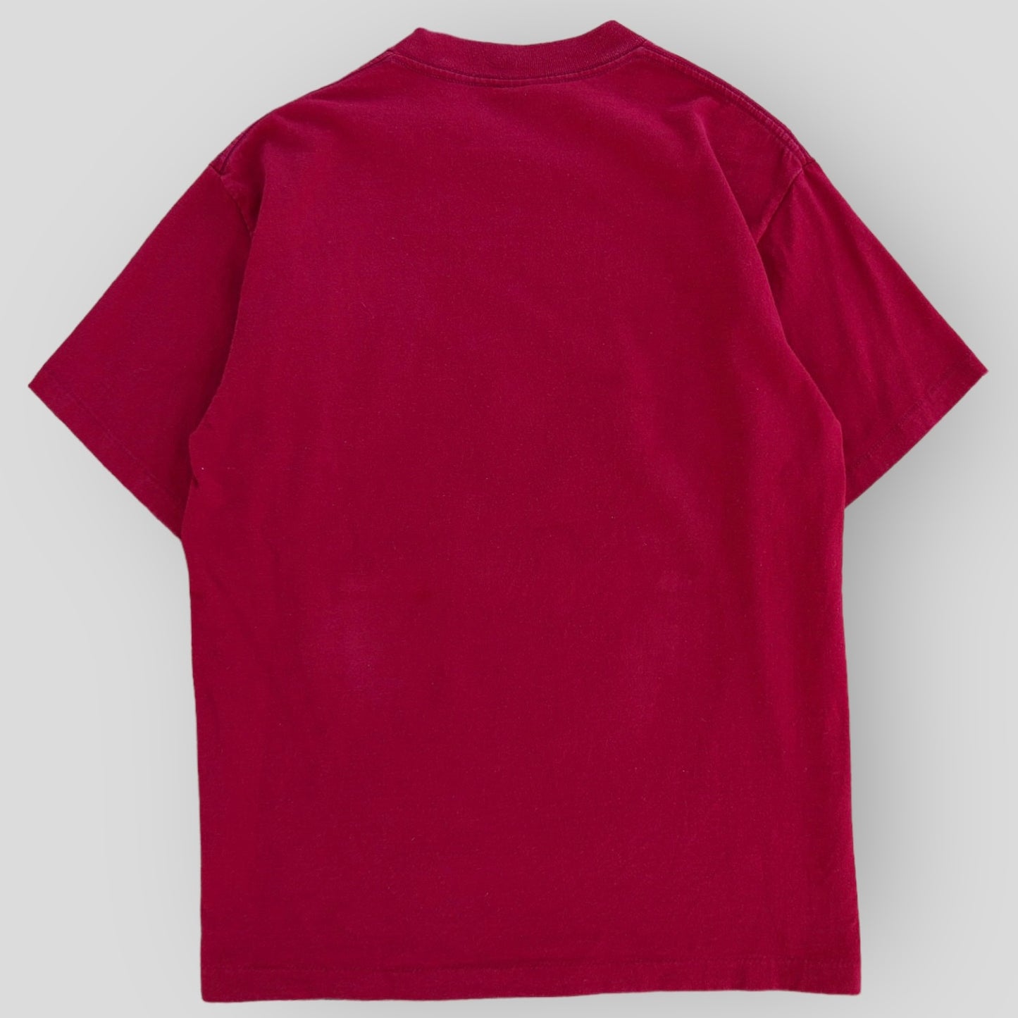 1990s Arkansas Game Face Art Style T-Shirt - backtovida