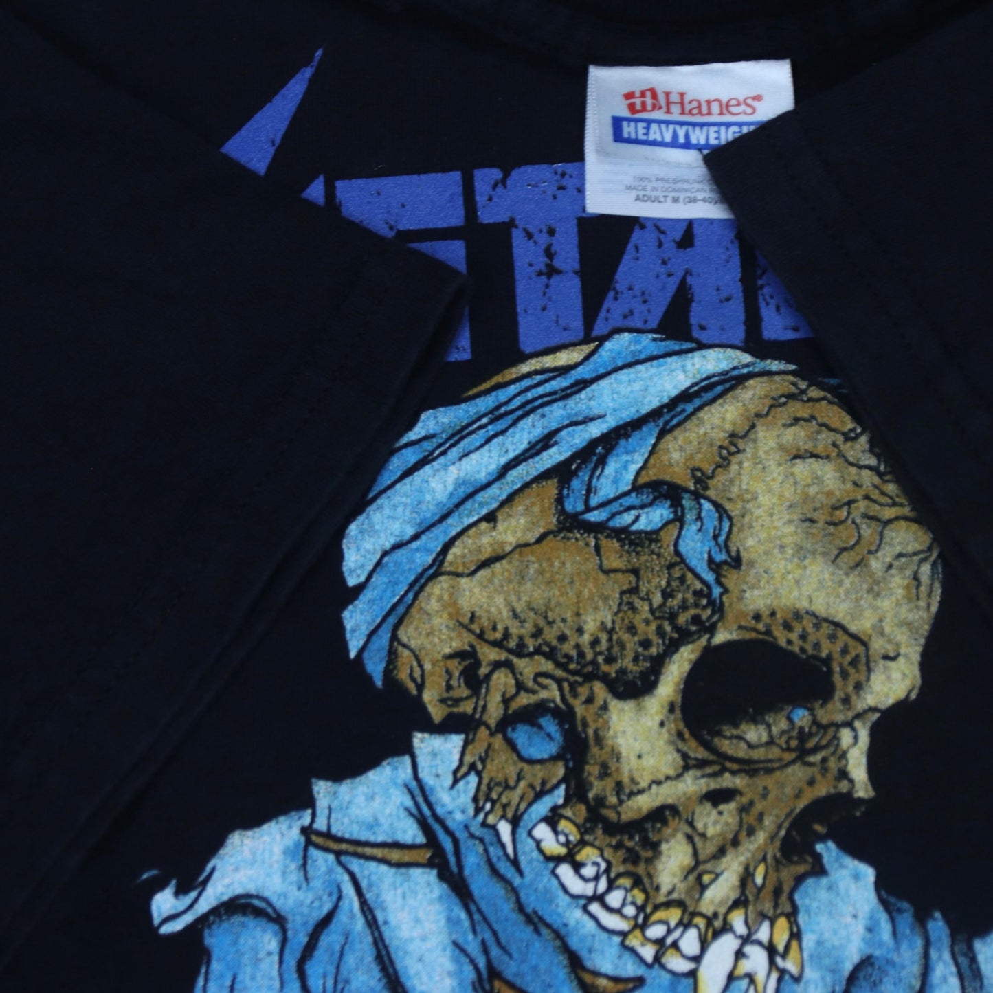 Metallica Vintage Band T-shirt - backtovida