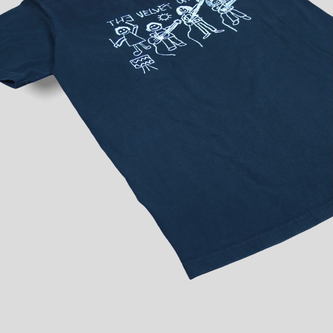 Supreme The Velvet Underground Drawing T Shirt - backtovida