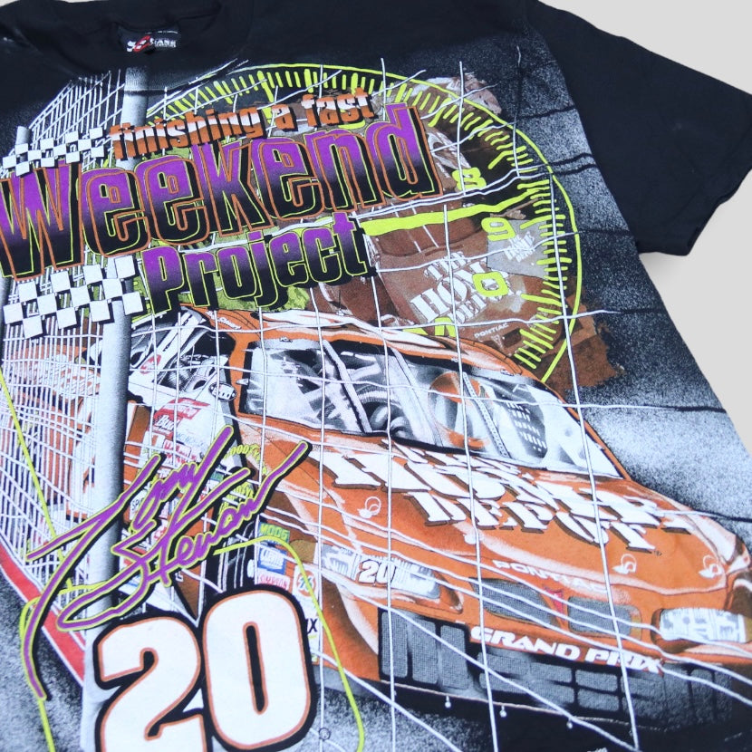 Tony Stewart Vintage Nascar T-Shirt - backtovida