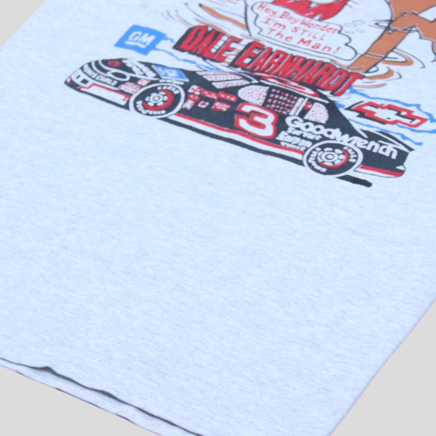 1997 Dale Earnhardt X Taz Vintage Racing T-Shirt - backtovida