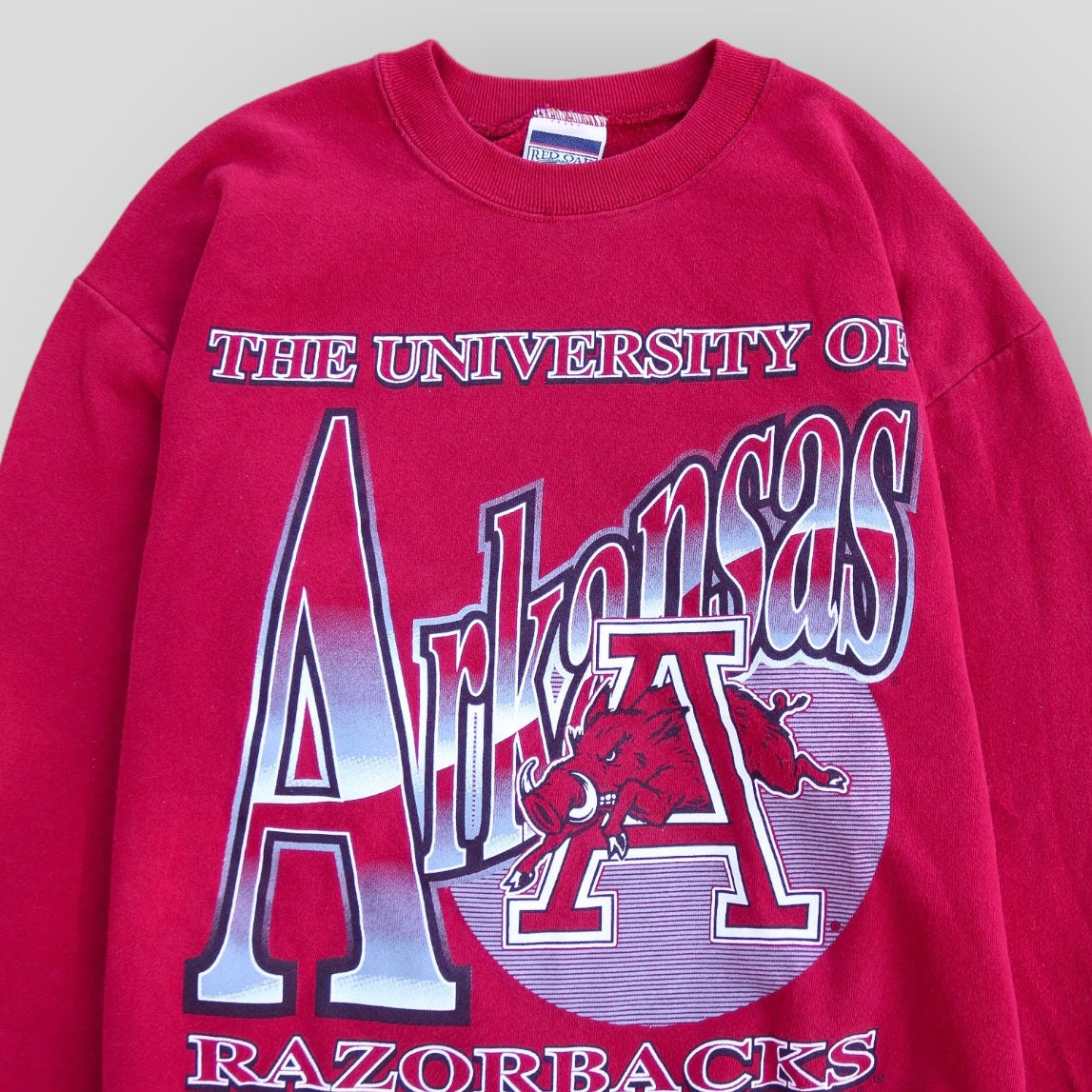 90s Arkansas Razorbacks Crewneck - backtovida
