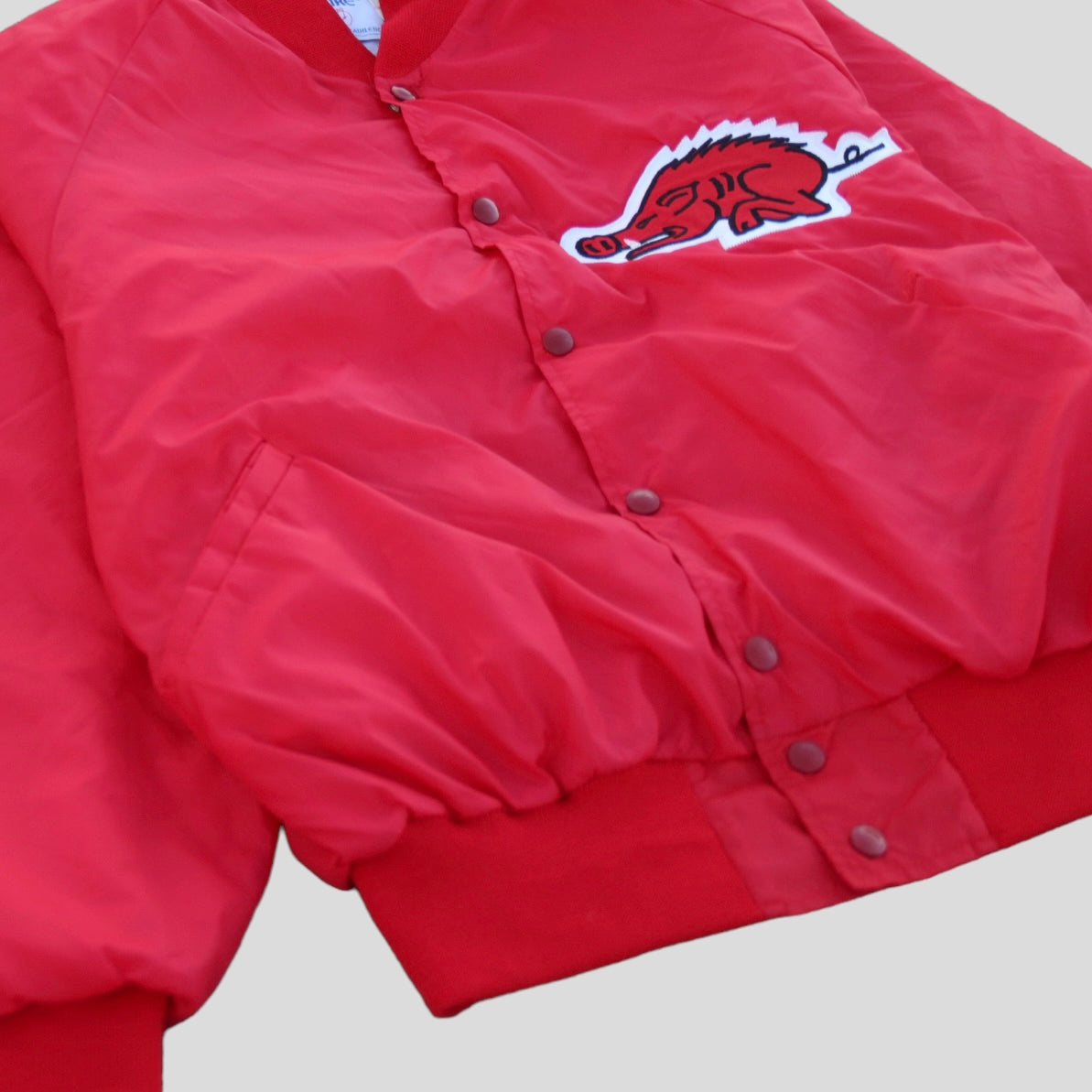 1980s Razorbacks Varsity Jacket - backtovida