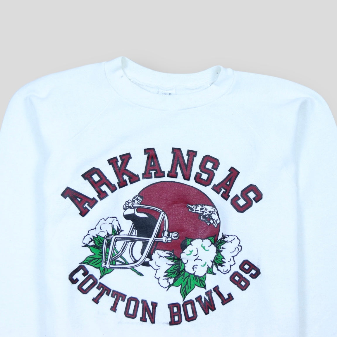 1989 Arkansas Cotton Bowl Crewneck - backtovida