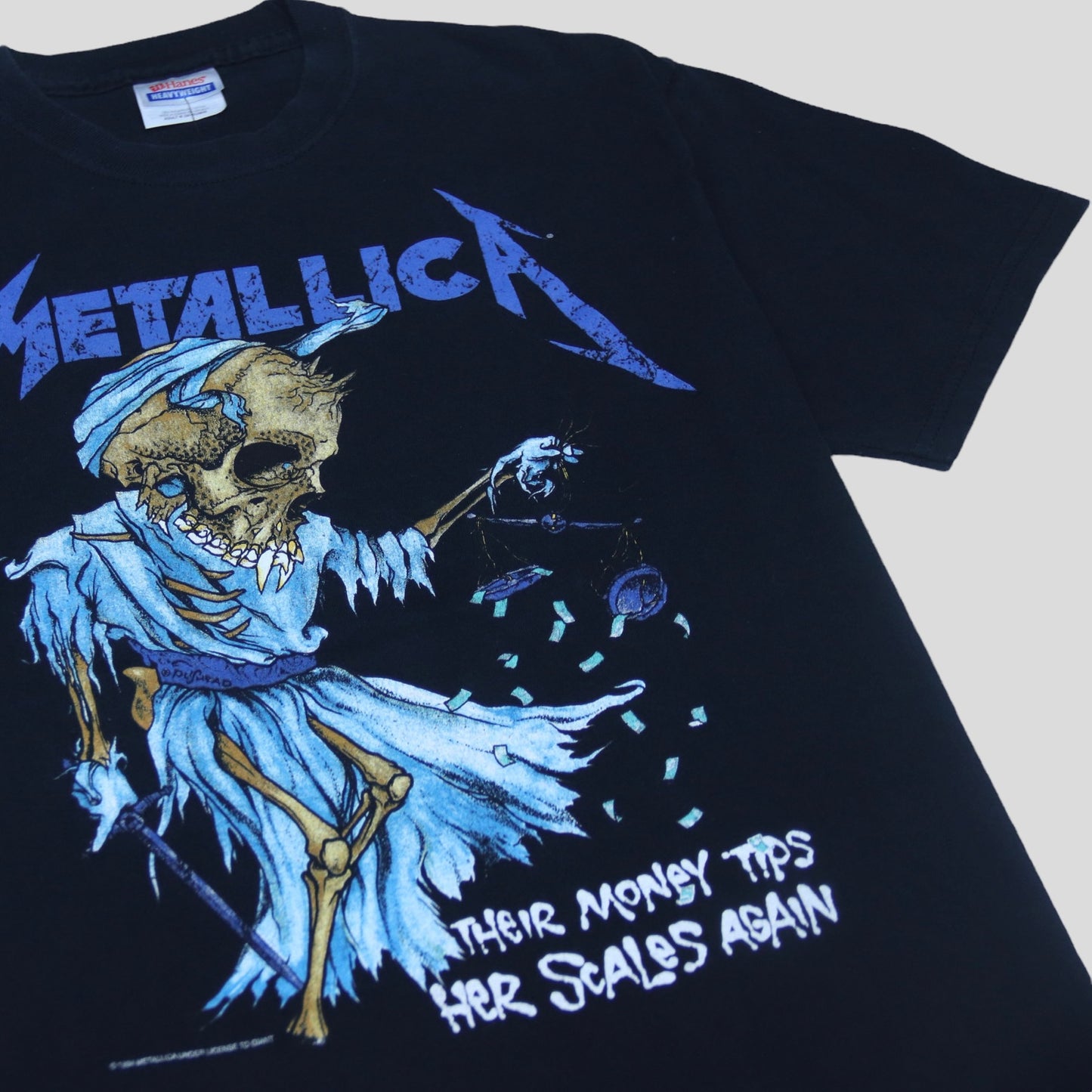 Metallica Vintage Band T-shirt - backtovida
