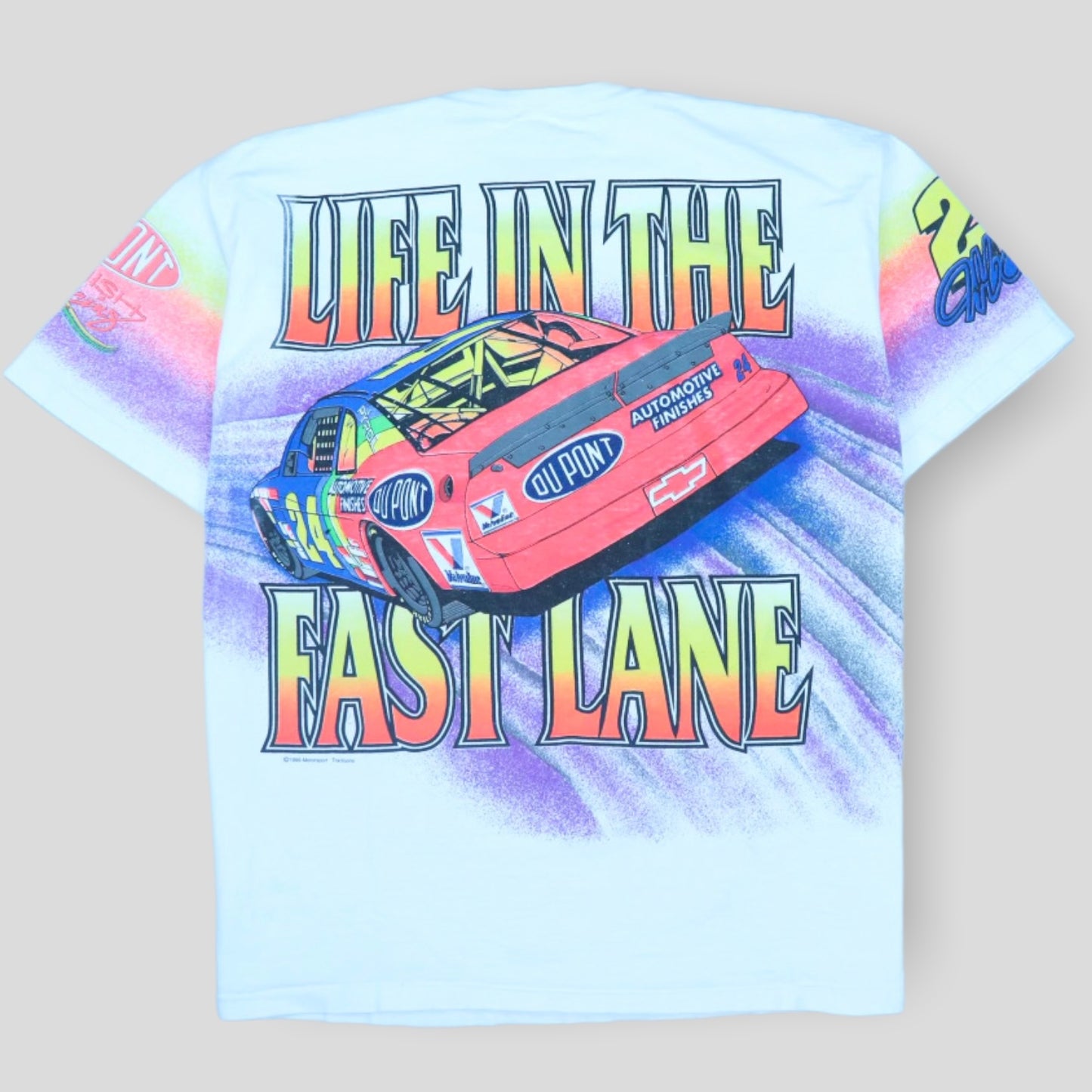 1995 Jeff Gordon AOP T-shirt - backtovida