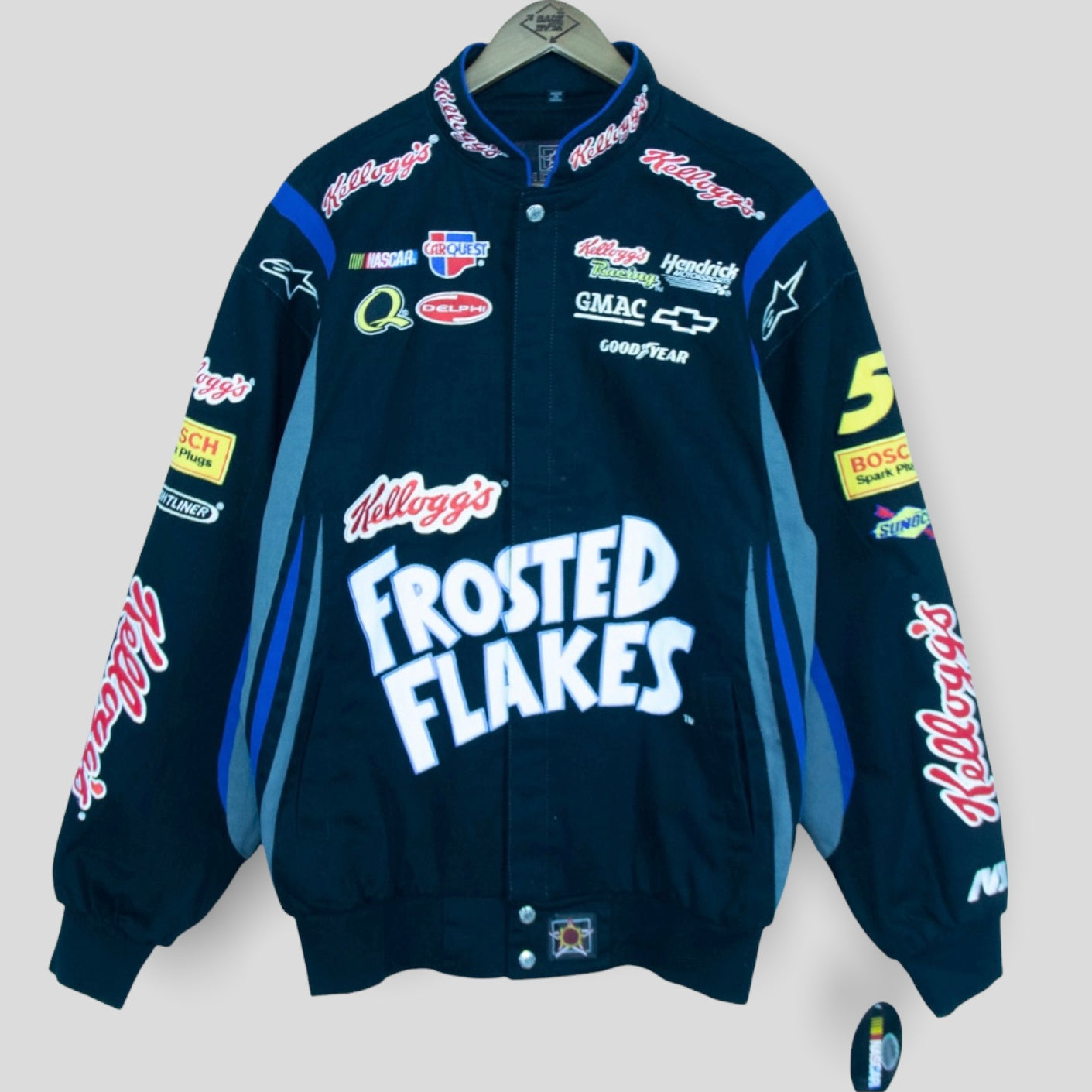 Frosted Flakes Racing Jacket - backtovida