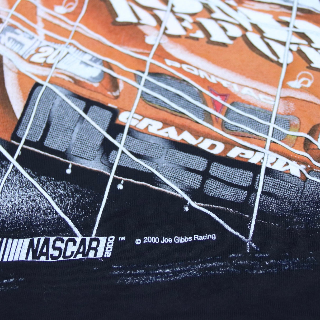 Tony Stewart Vintage Nascar T-Shirt - backtovida