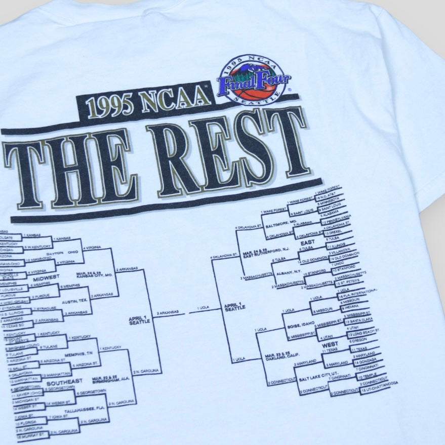 1995 NCAA Final Four Championship Game T-Shirt - backtovida