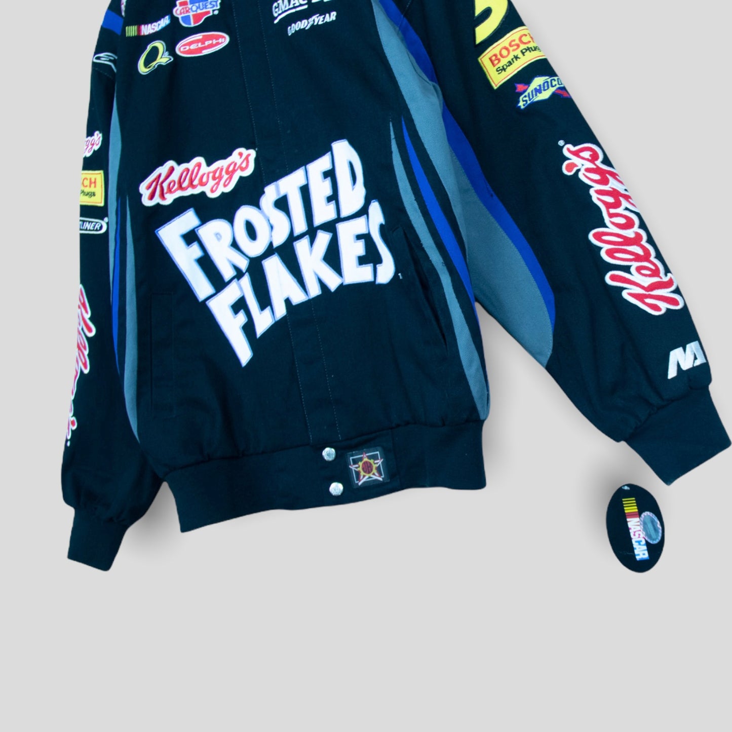 Frosted Flakes Racing Jacket - backtovida