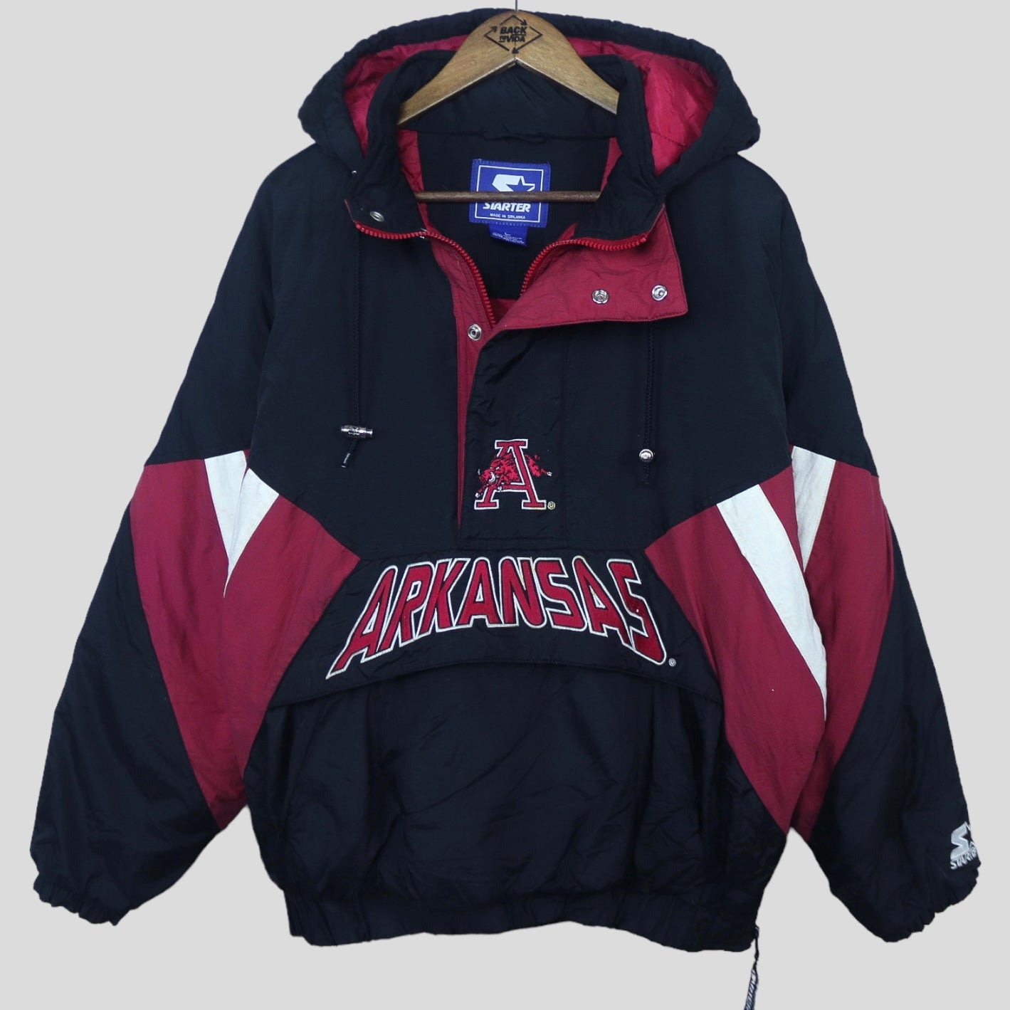 90’s Arkansas Starter order Puffer Jacket