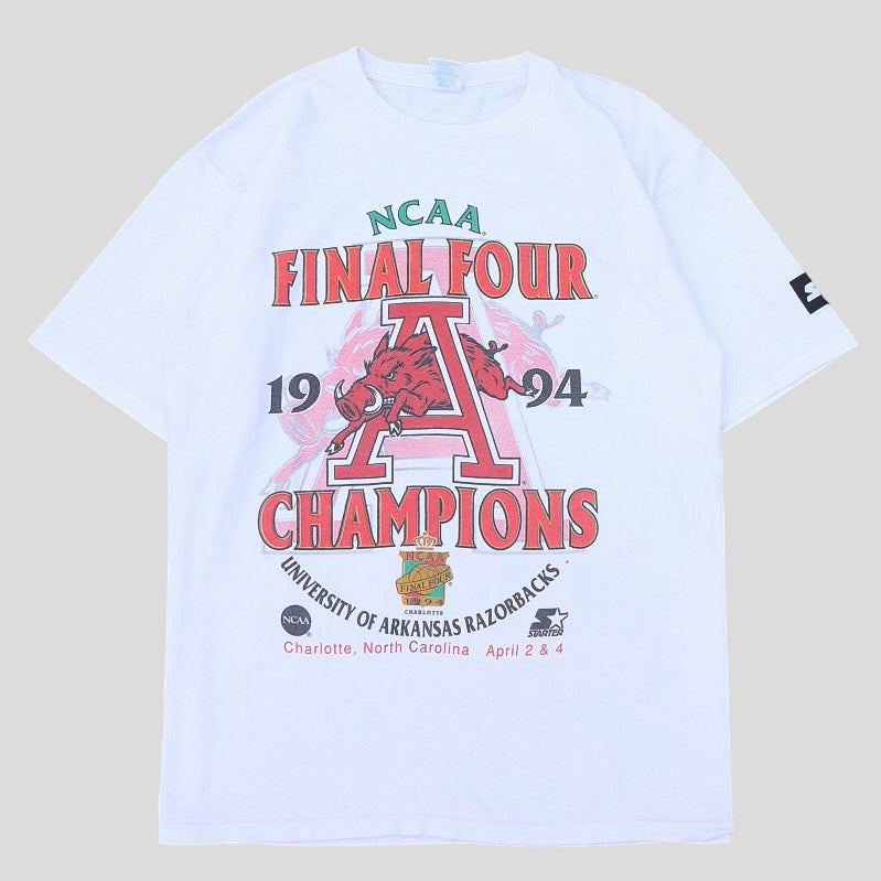 1994 NCAA Final Four Champions Official Starter T-Shirt - backtovida