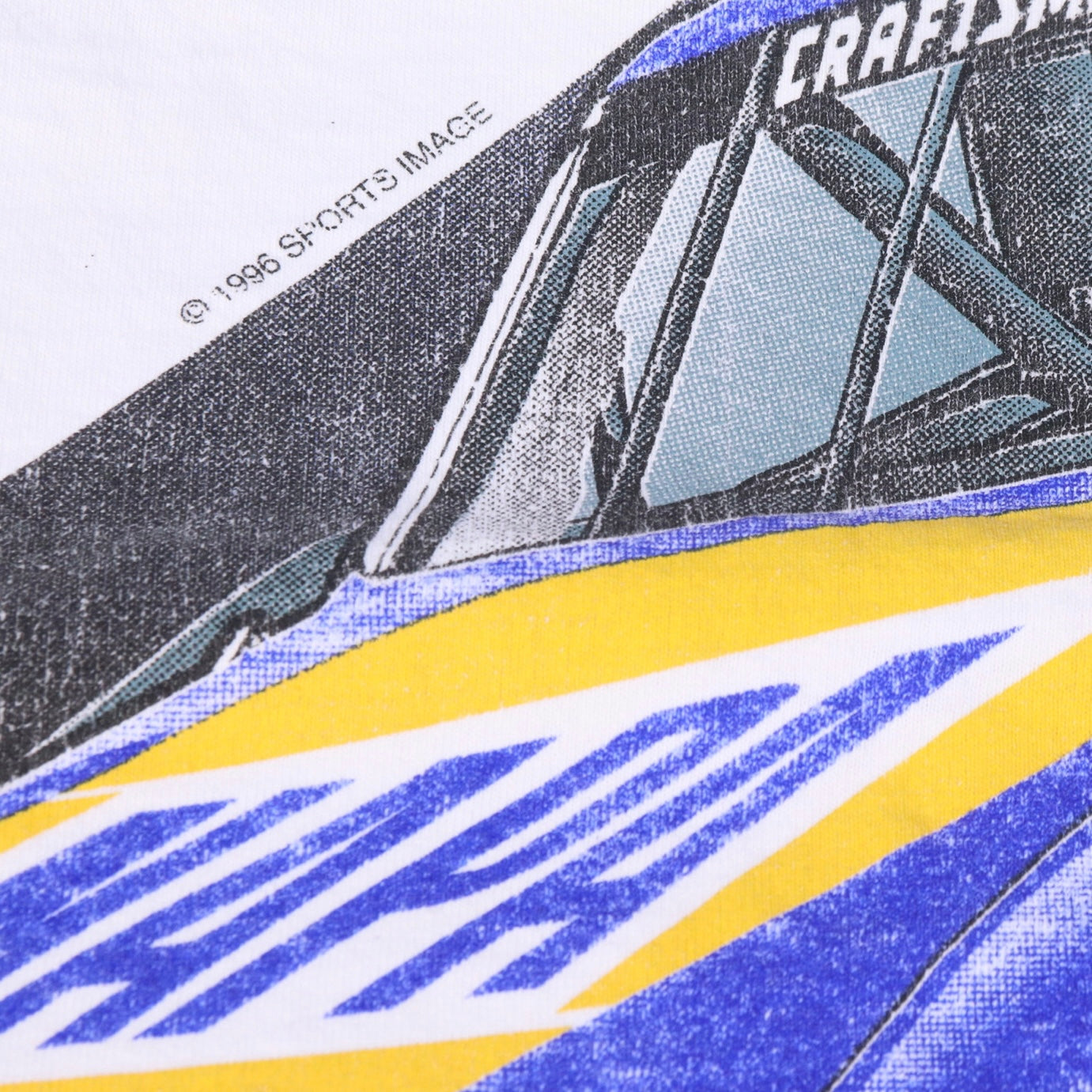 1996 Ron Hornaday NAPA Chevy Vintage AOP T-Shirt - backtovida