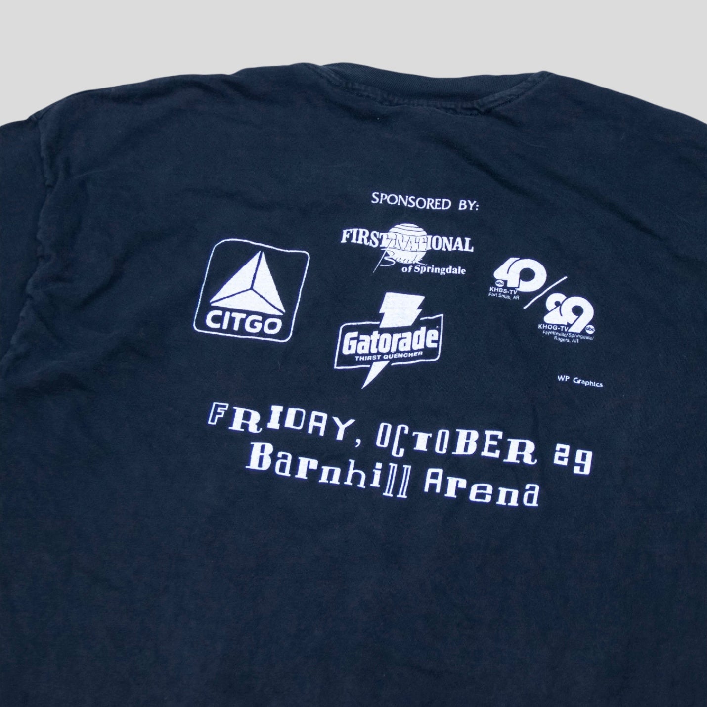 1993 Midnight Madness Arkansas Vintage T-Shirt - backtovida