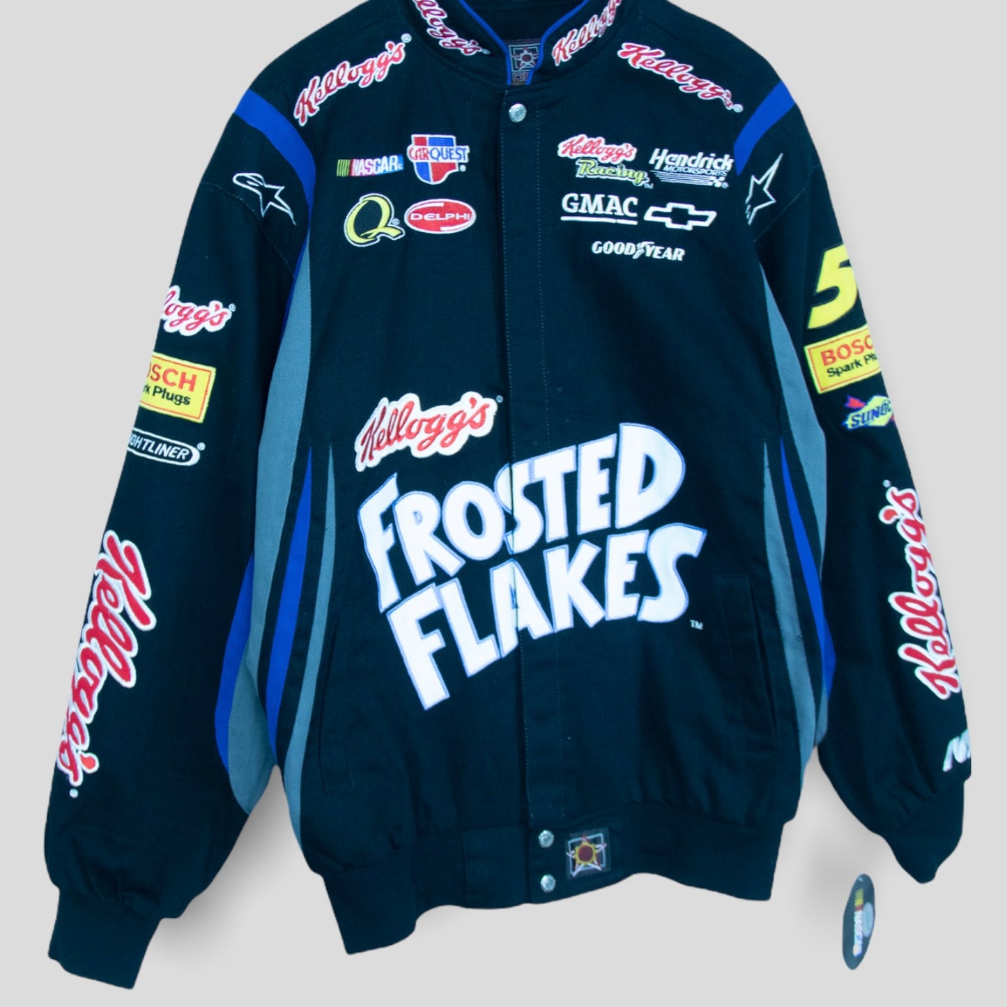Frosted Flakes Racing Jacket - backtovida