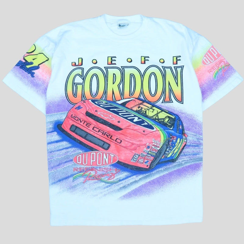 1995 Jeff Gordon AOP T-shirt - backtovida