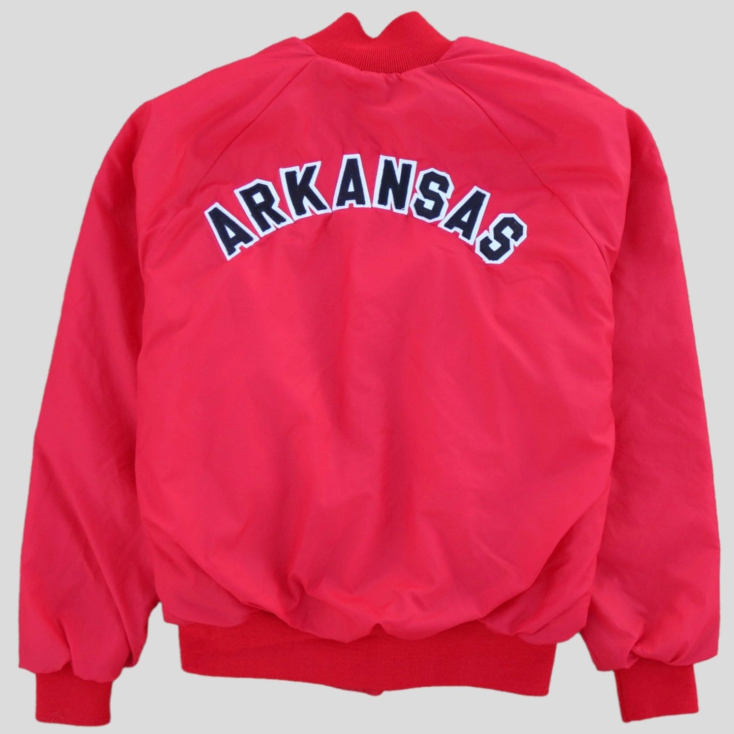 1980s Razorbacks Varsity Jacket - backtovida
