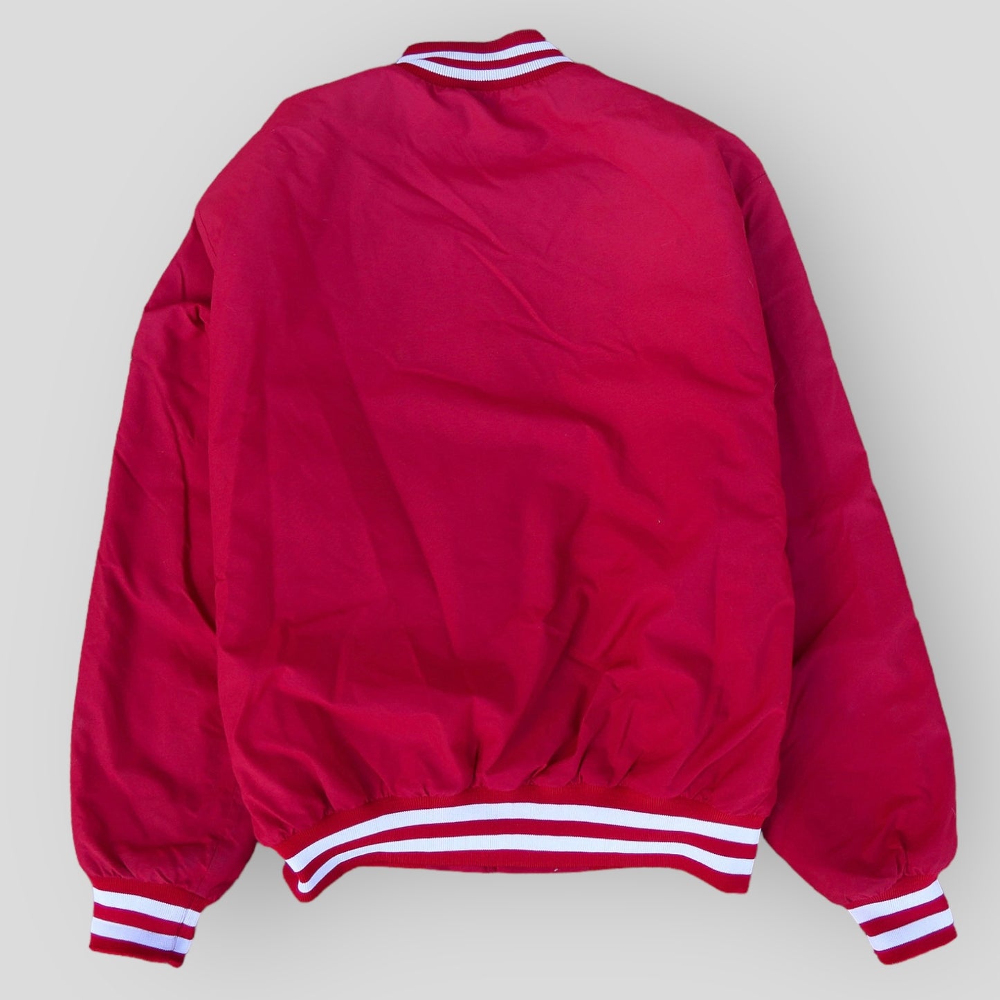 1980s Arkansas Razorbacks Varsity Jacket - backtovida