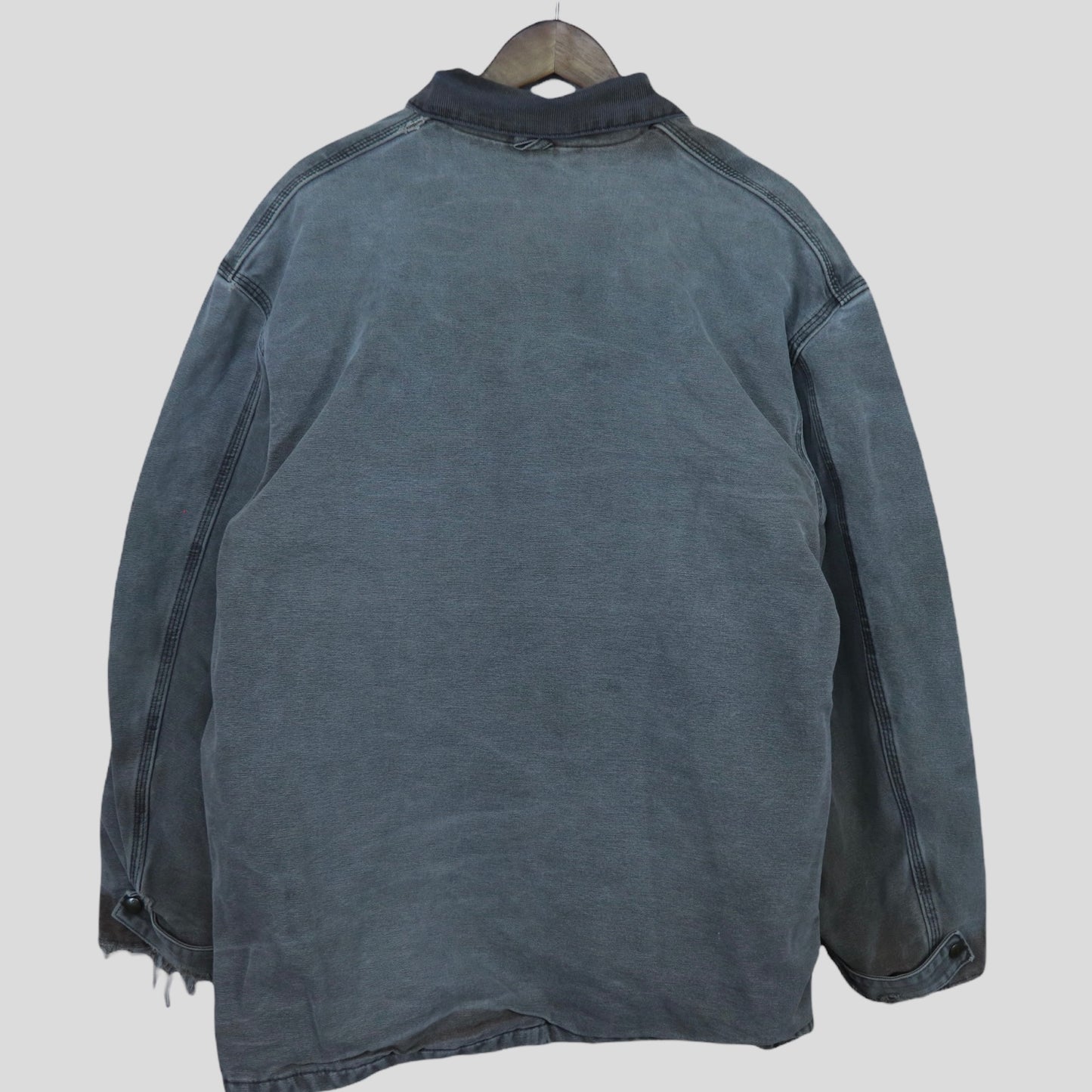 Vintage Carhartt Fleece Lined Detroit Jacket - backtovida