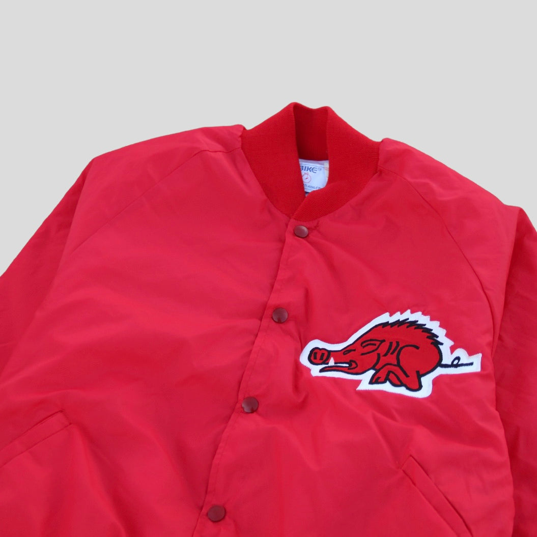 1980s Razorbacks Varsity Jacket - backtovida