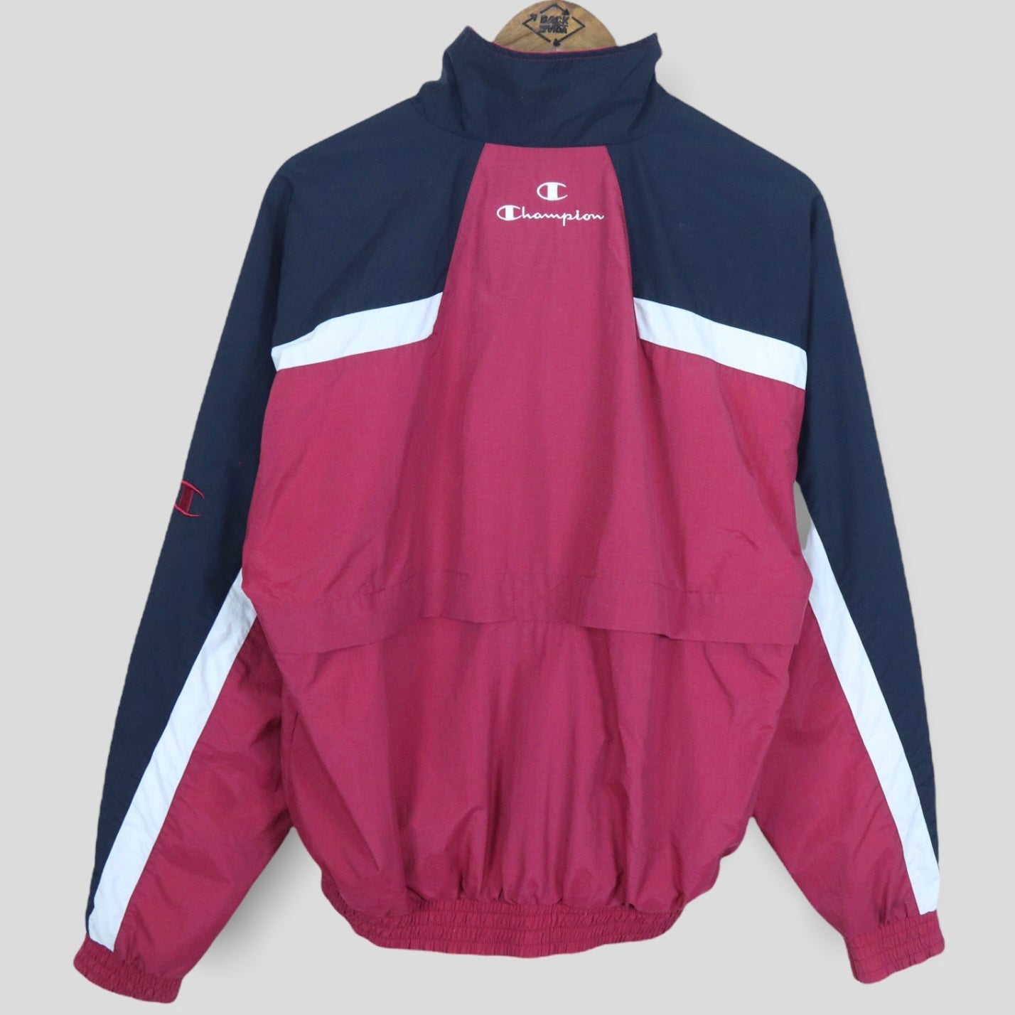 90’s Razorbacks Champion Lined Windbreaker - backtovida